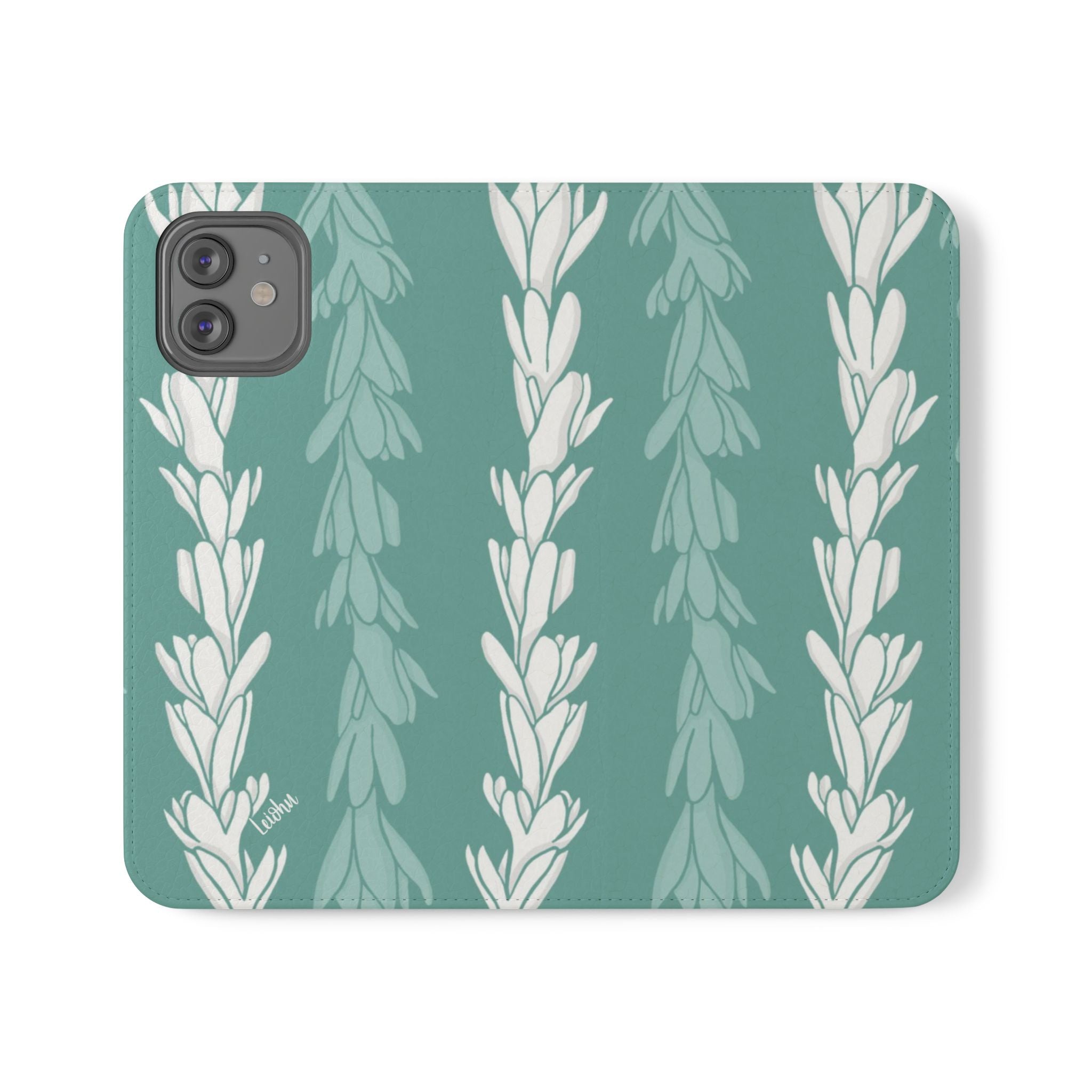 Tuberose Lei - Folio case - LEIOHU DESIGNS