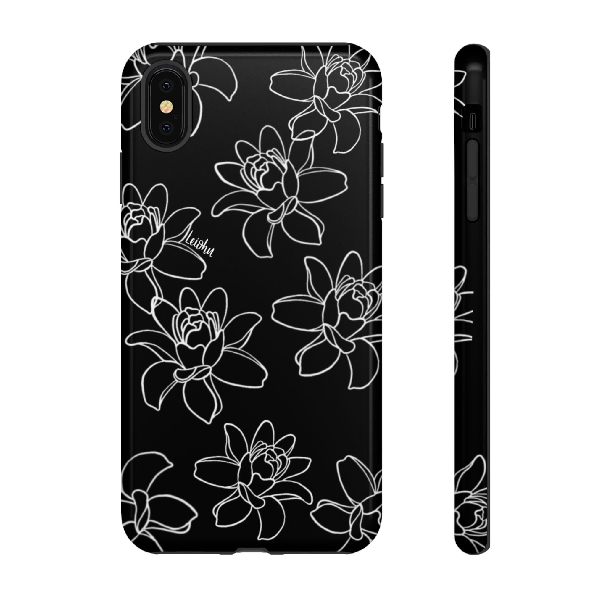 Kupaloke - 'Ele'ele - LEIOHU DESIGNS