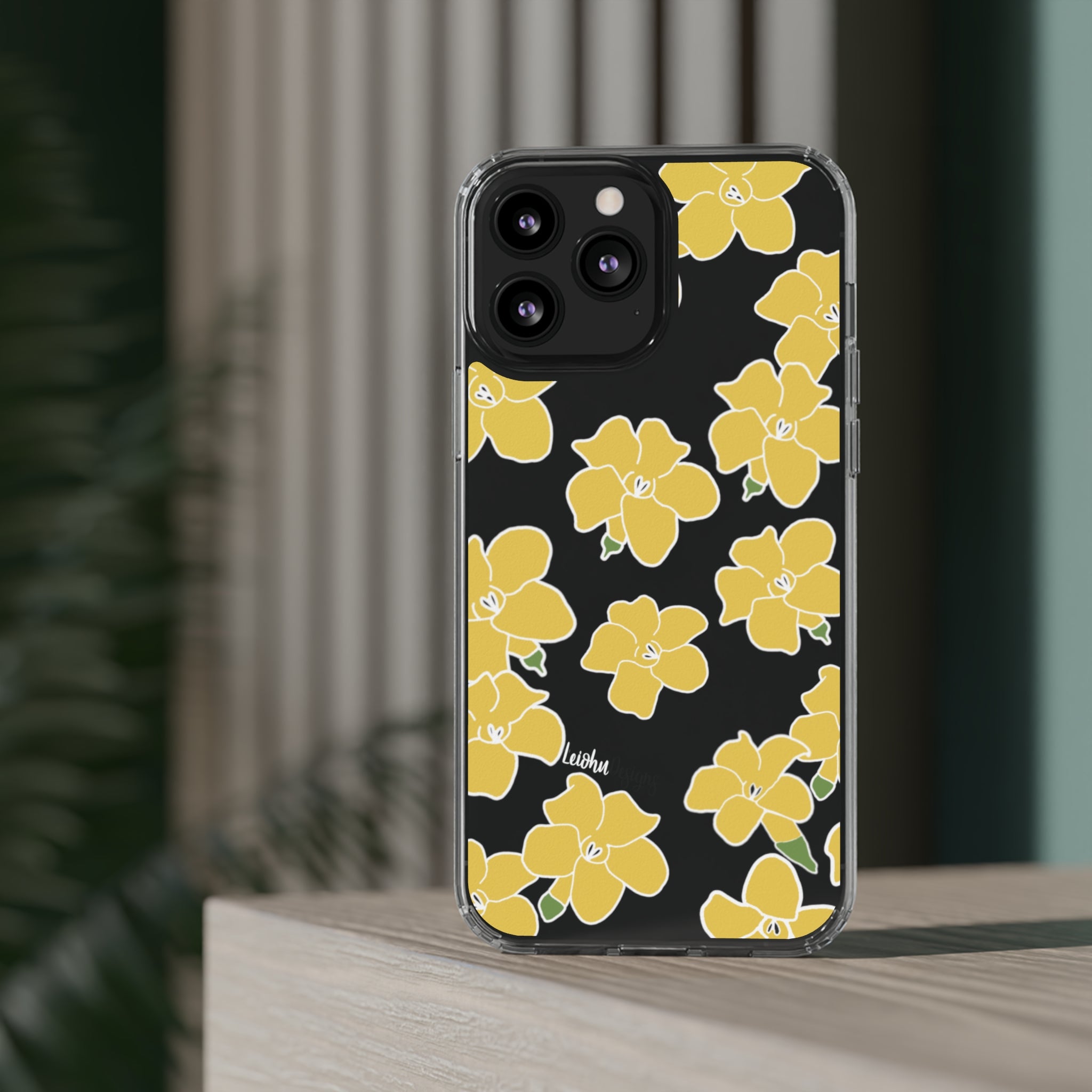 Puakenikeni - Clear Case - LEIOHU DESIGNS