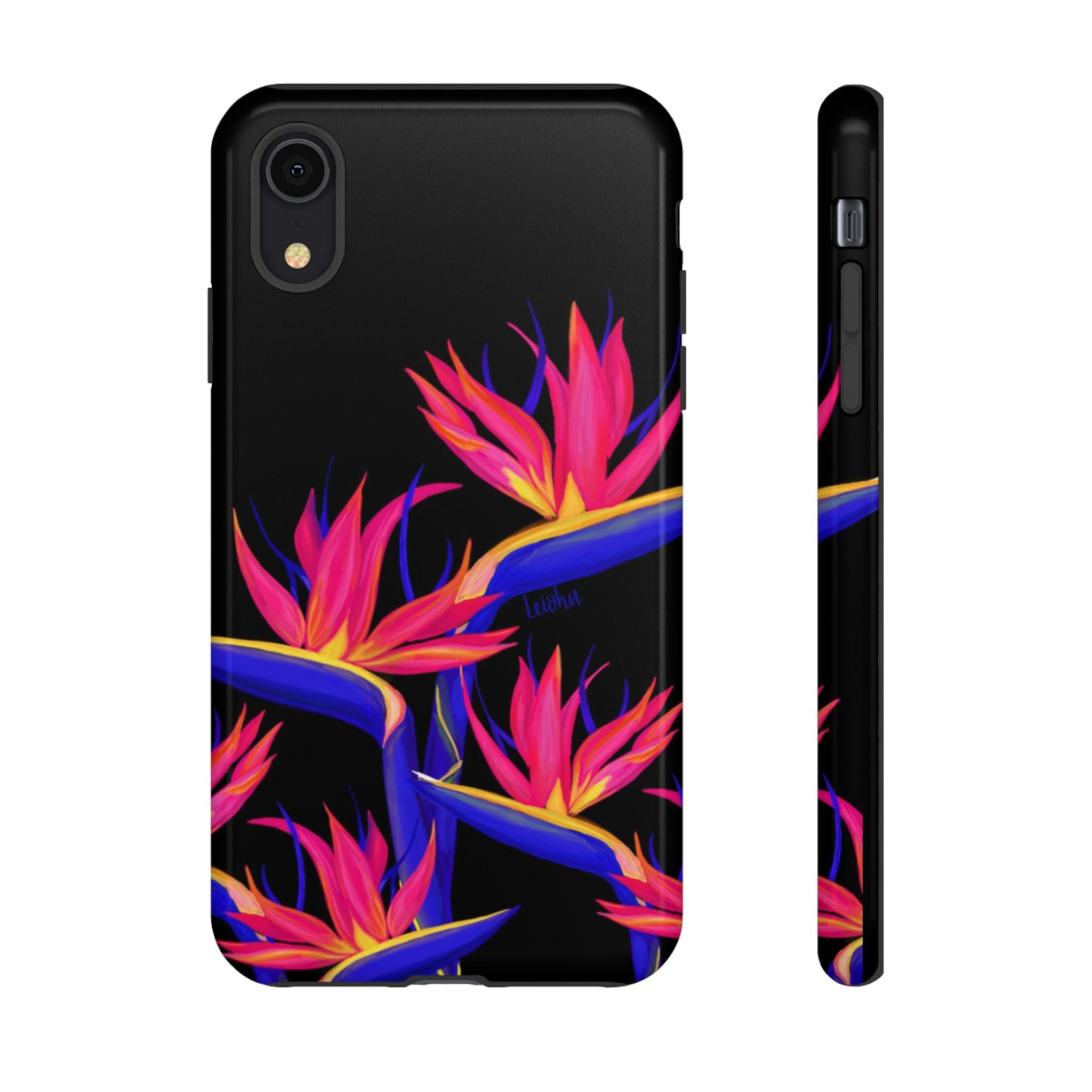 Pua Manu - Neon - LEIOHU DESIGNS