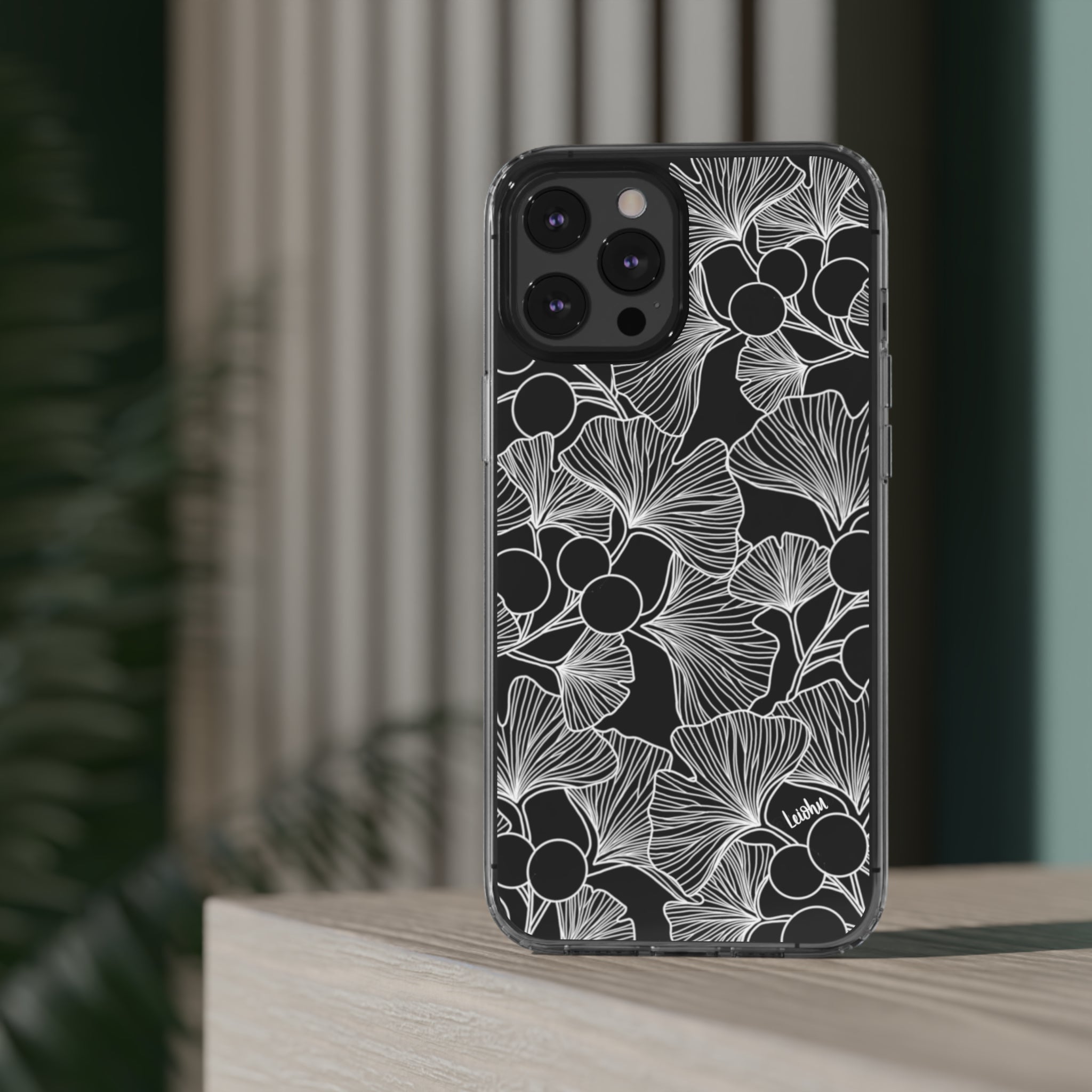 Gingko - Clear Case - LEIOHU DESIGNS