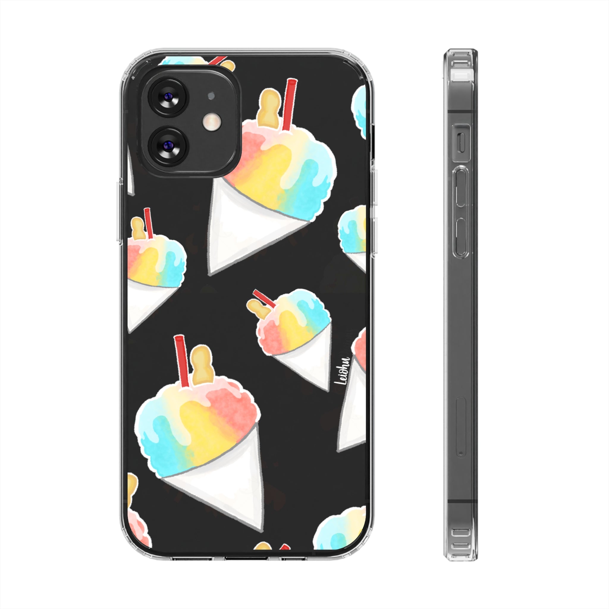 Kauwela - Clear Case - LEIOHU DESIGNS