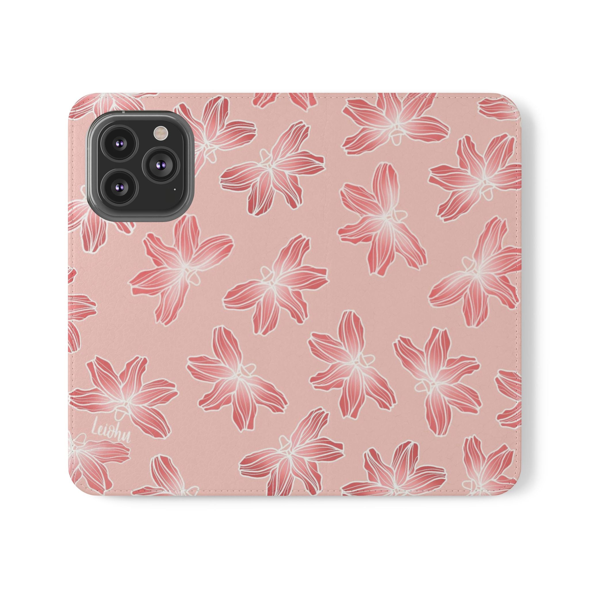 Naupaka Dream - Folio case - LEIOHU DESIGNS