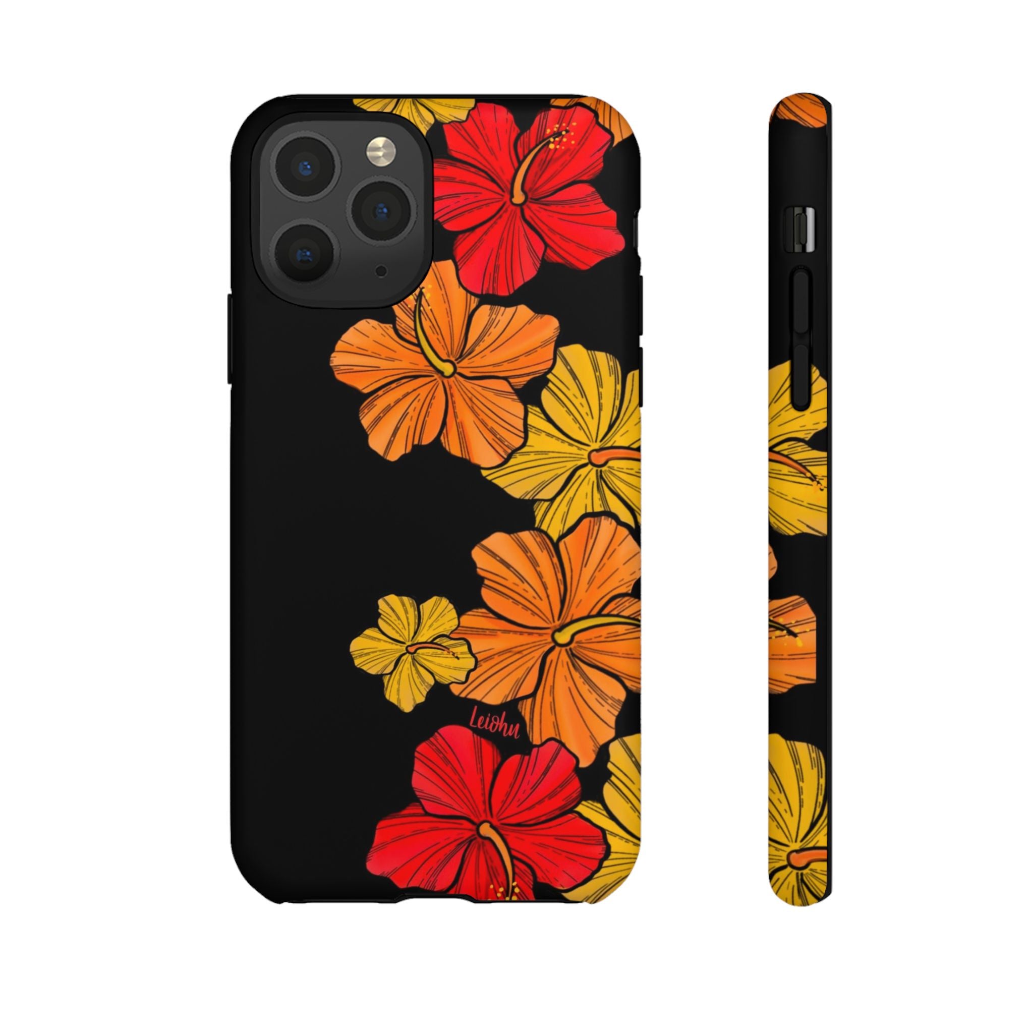 Hibiscus Retro - LEIOHU DESIGNS