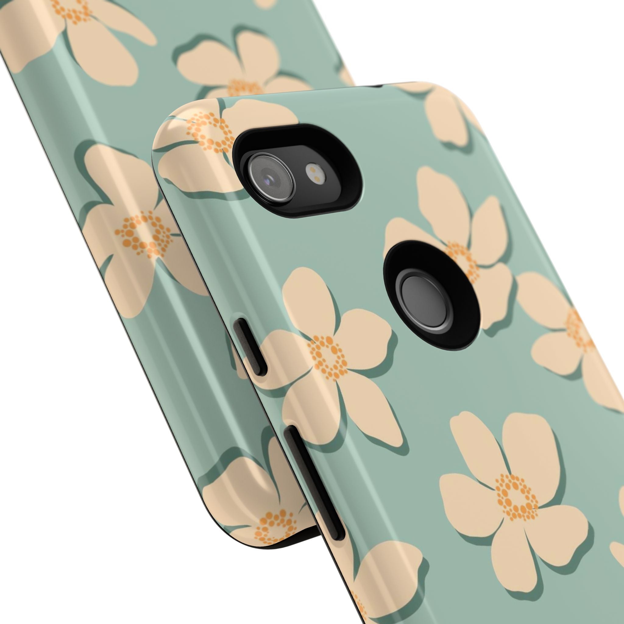 Retro Pua Kala - Google Pixel - LEIOHU DESIGNS