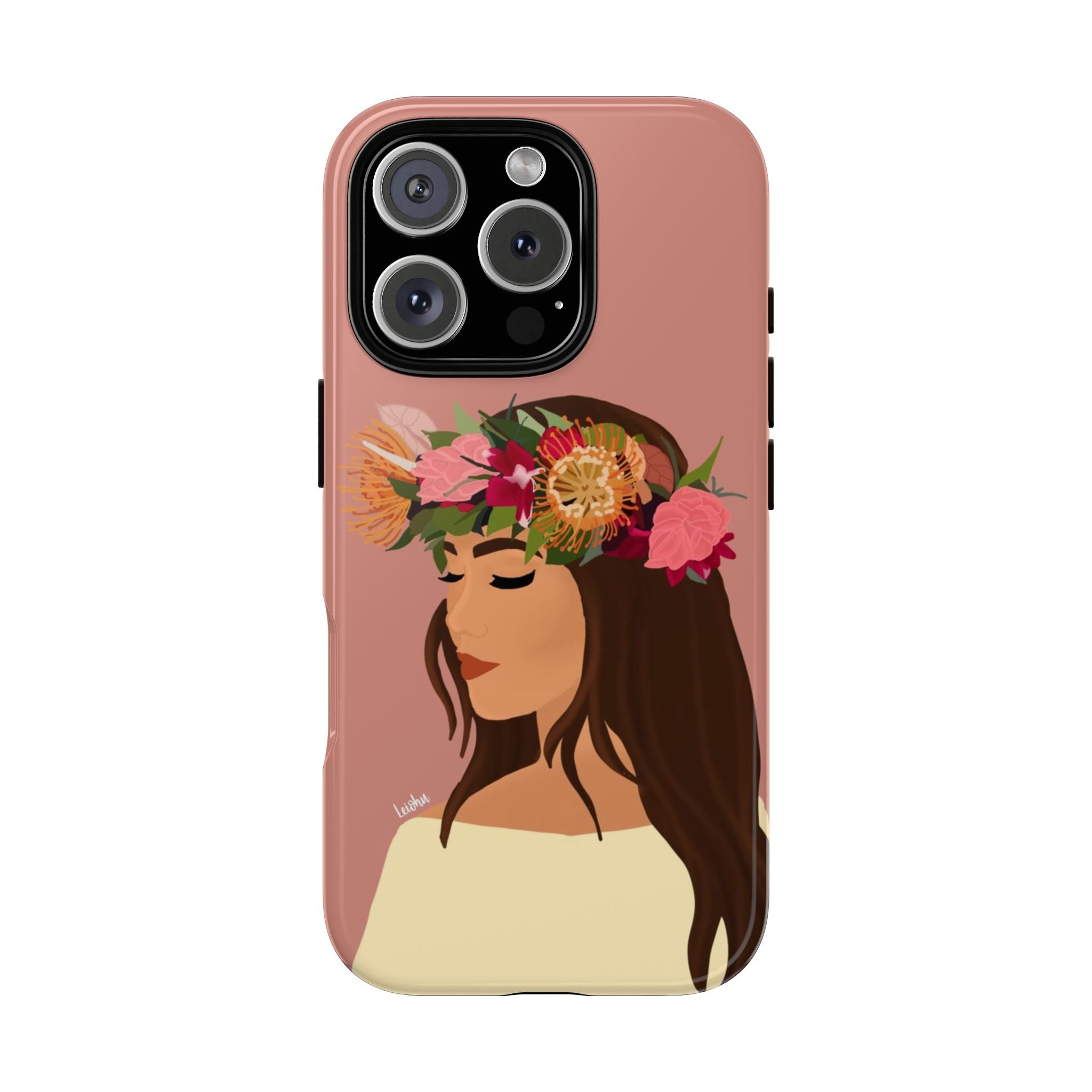 Lei Po'o - LEIOHU DESIGNS