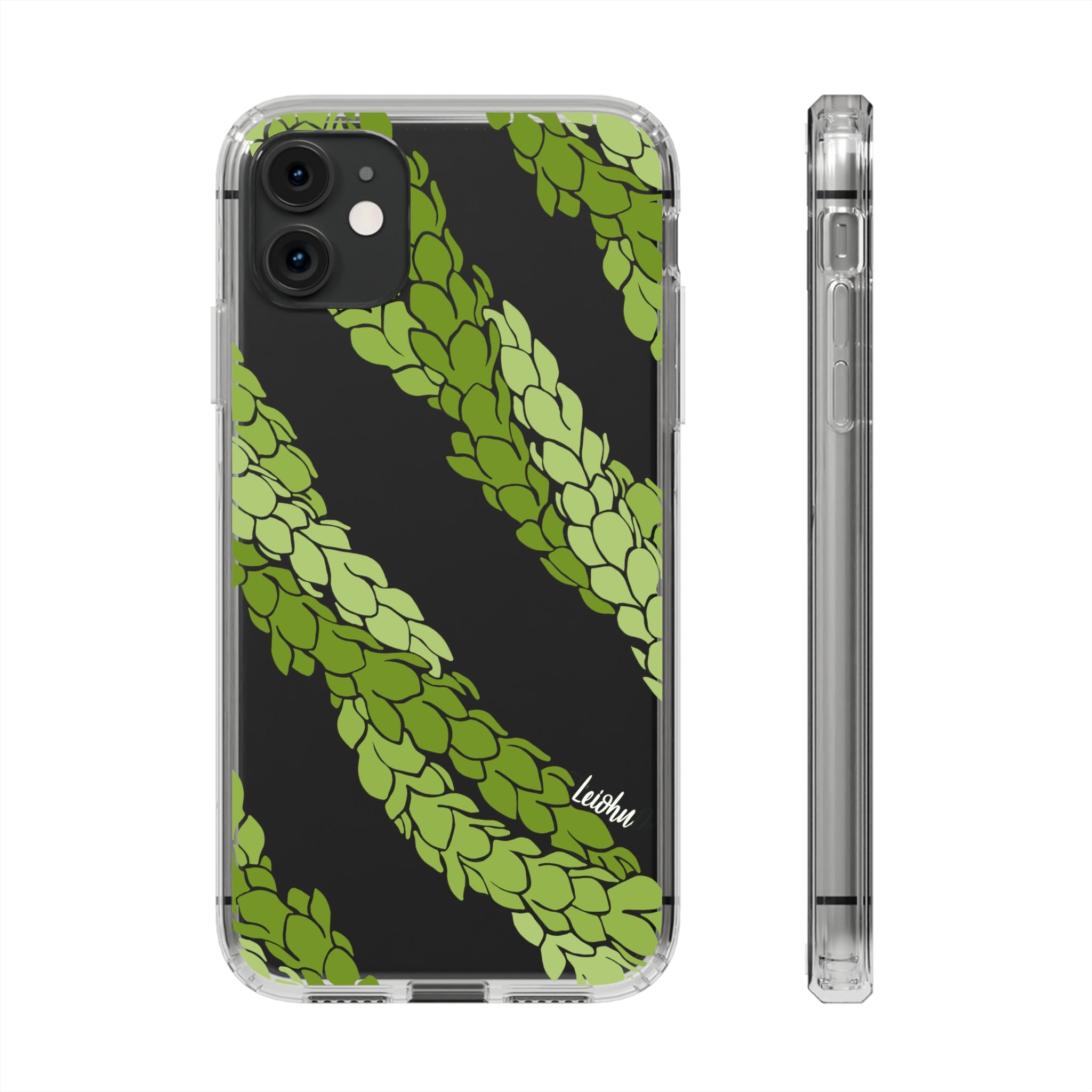 Pakalana Lei - Clear Case - LEIOHU DESIGNS
