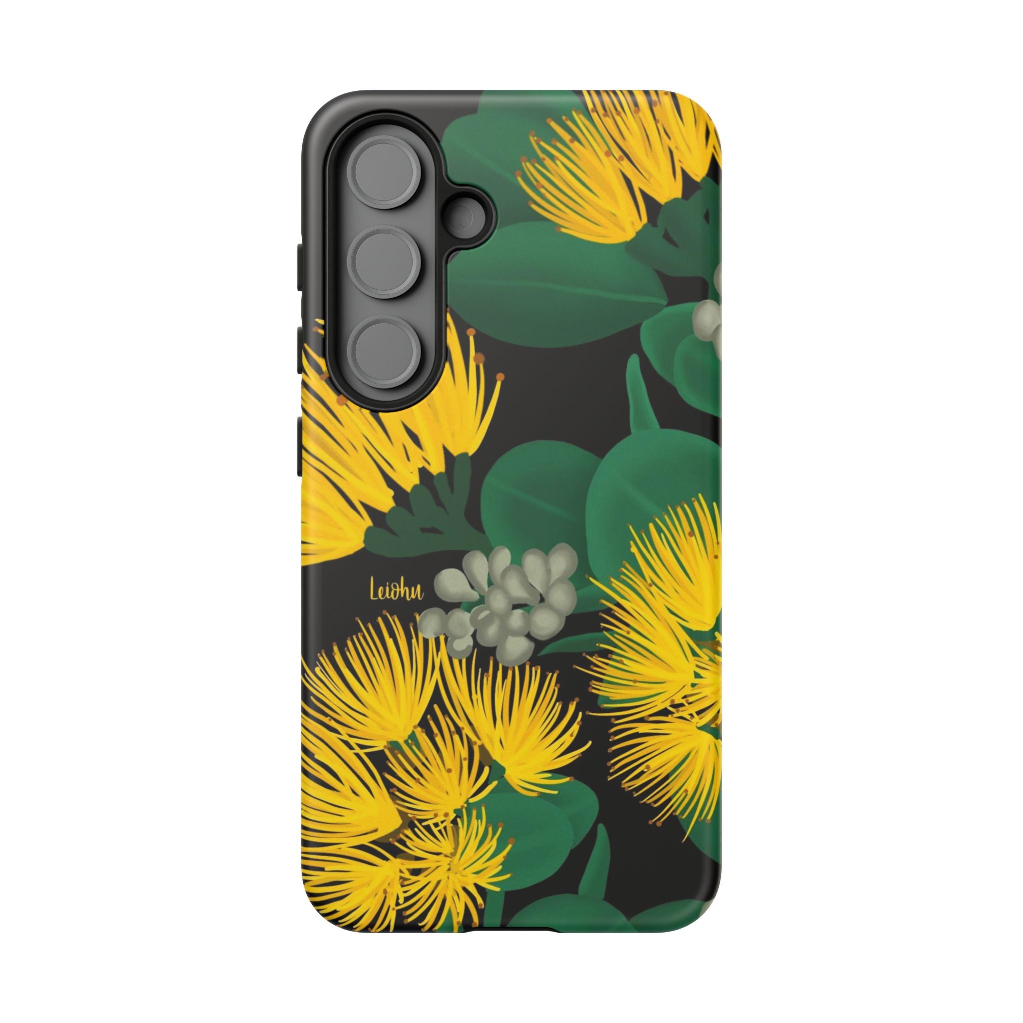 'Ōhi'a Lehua - Melemele - Samsung Galaxy - LEIOHU DESIGNS