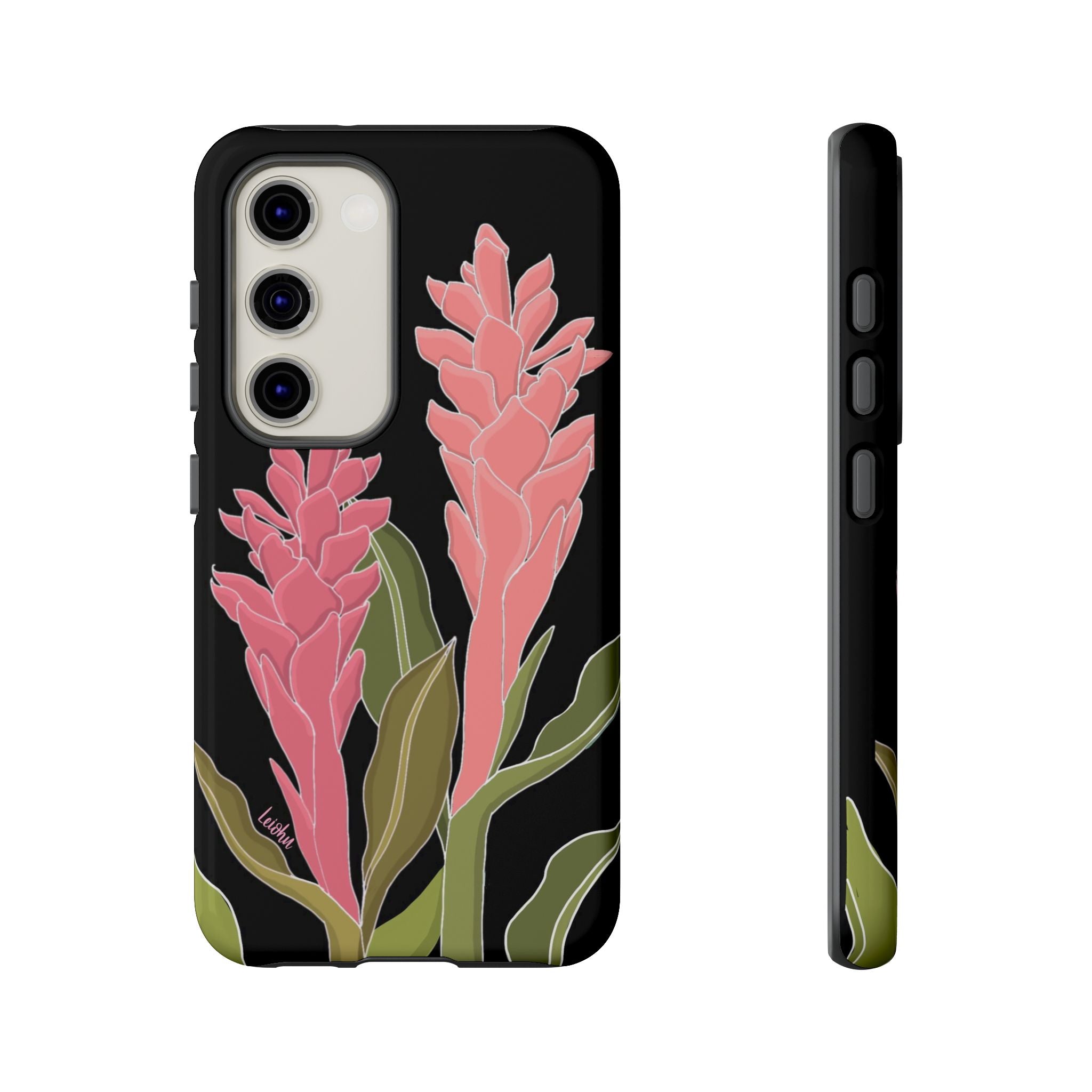 Awapuhi - 'ele'ele - Samsung Galaxy - LEIOHU DESIGNS