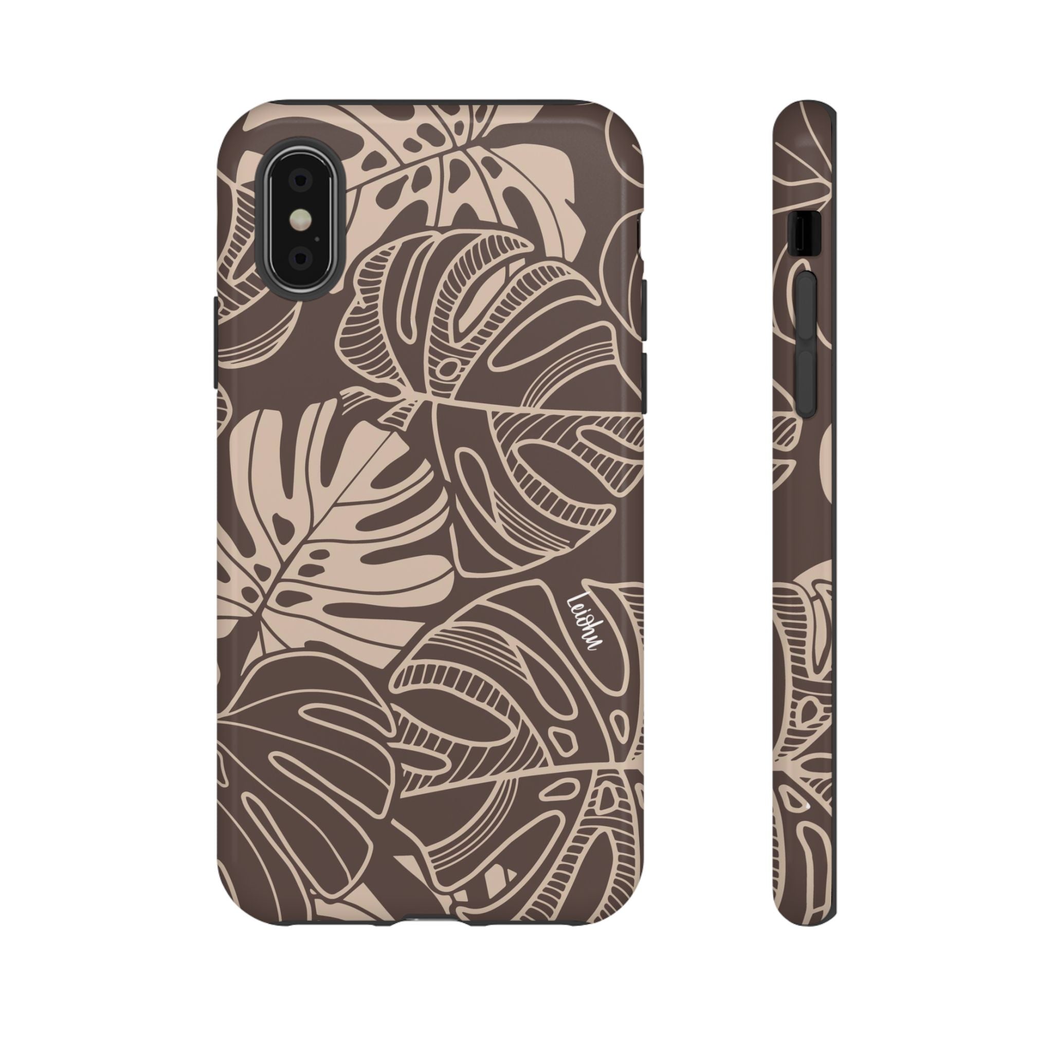 Monstera Dream - Mocha - LEIOHU DESIGNS