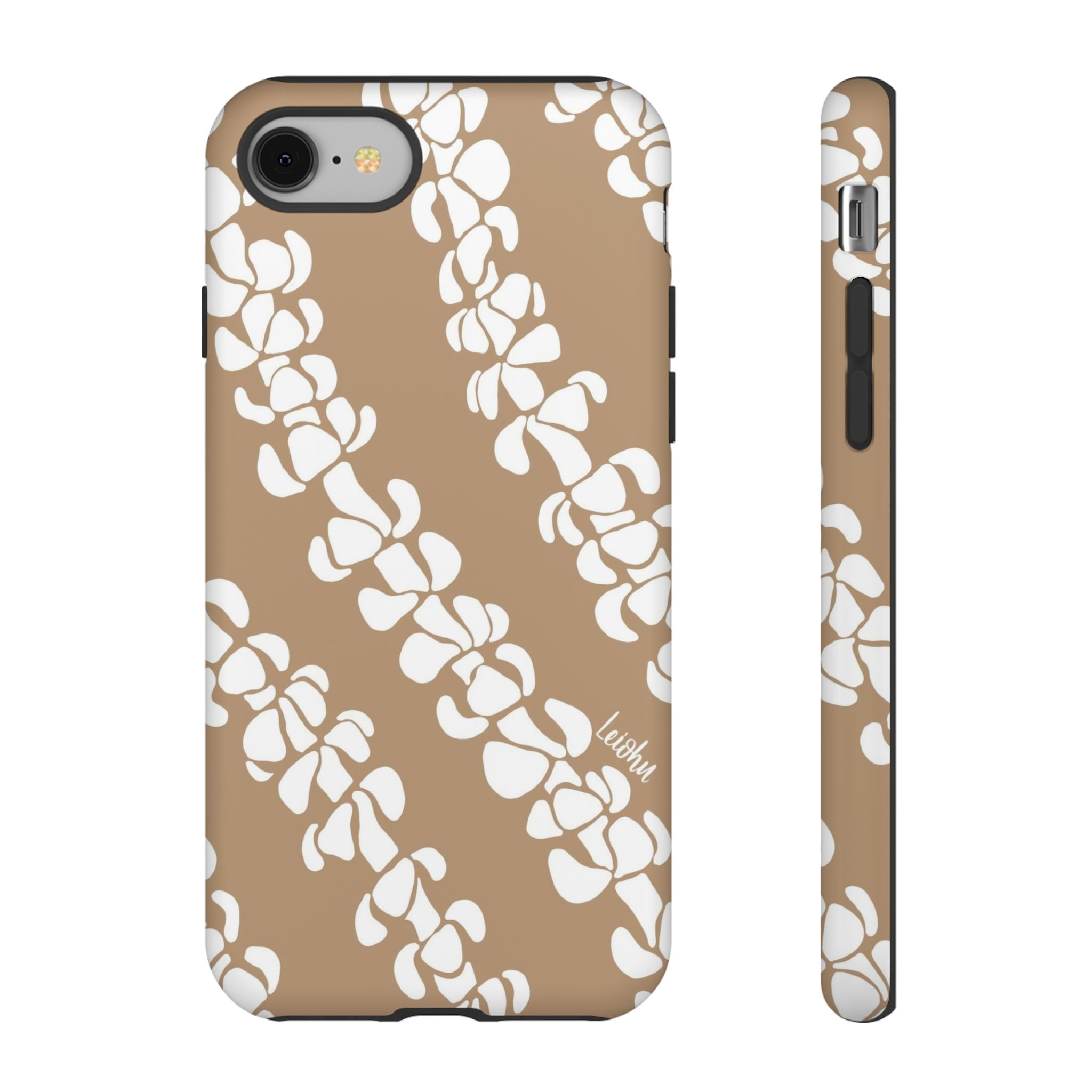 Puakenikeni Lei - Mocha - LEIOHU DESIGNS