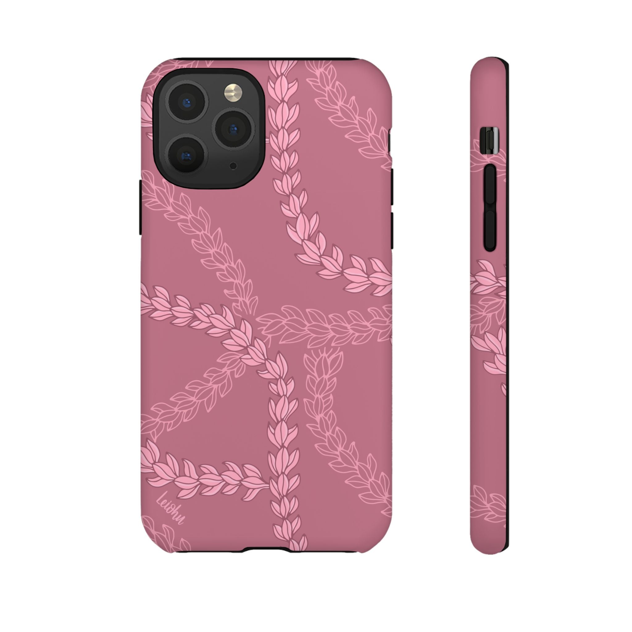 Pakalana Twist - Mauve - LEIOHU DESIGNS