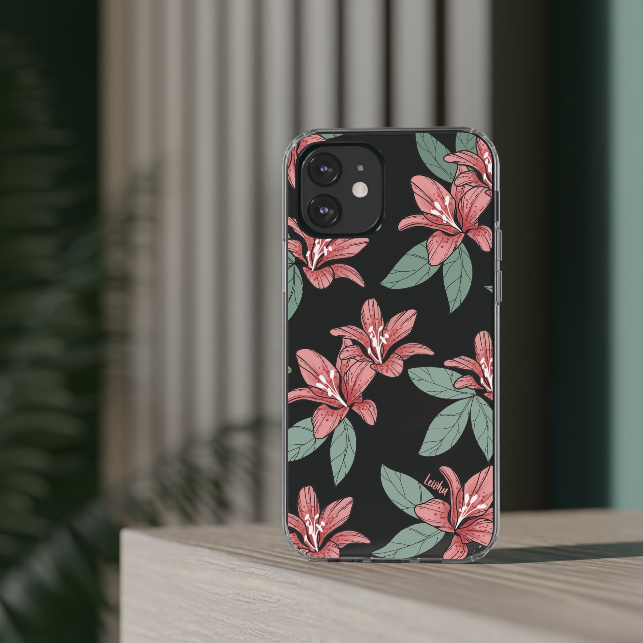 Lilia - Clear Case - LEIOHU DESIGNS