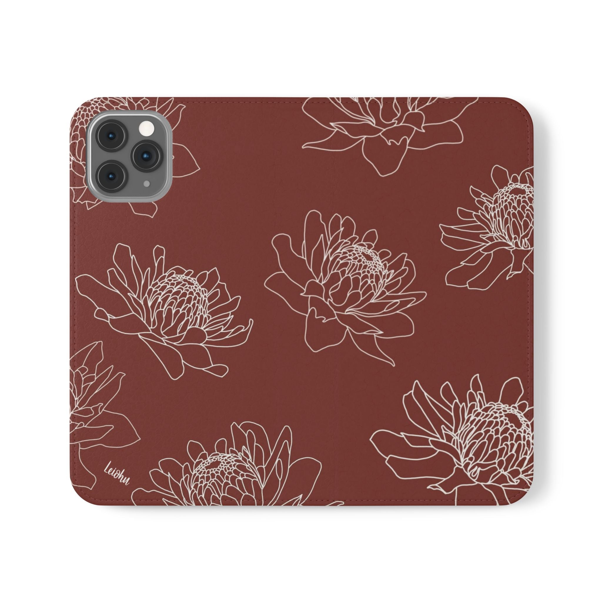 Torch Ginger - Folio case - LEIOHU DESIGNS