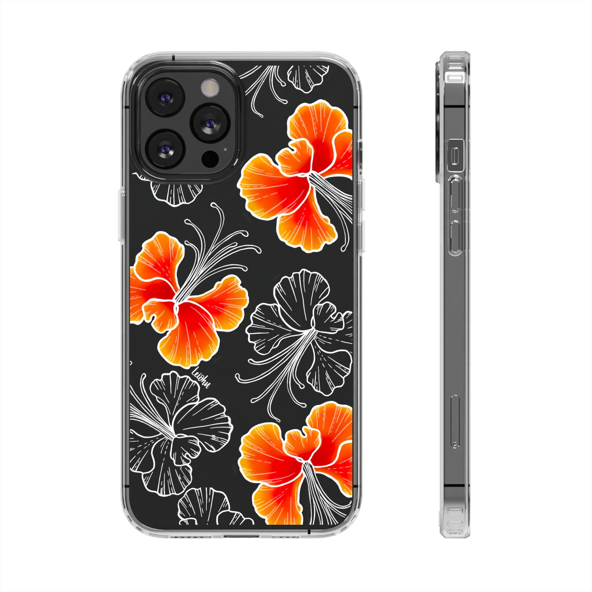 ohai alii - Clear Case - LEIOHU DESIGNS