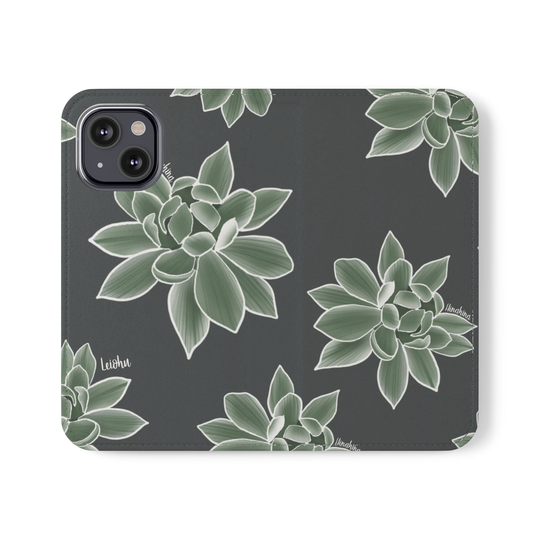 Hinahina - Folio Case - LEIOHU DESIGNS