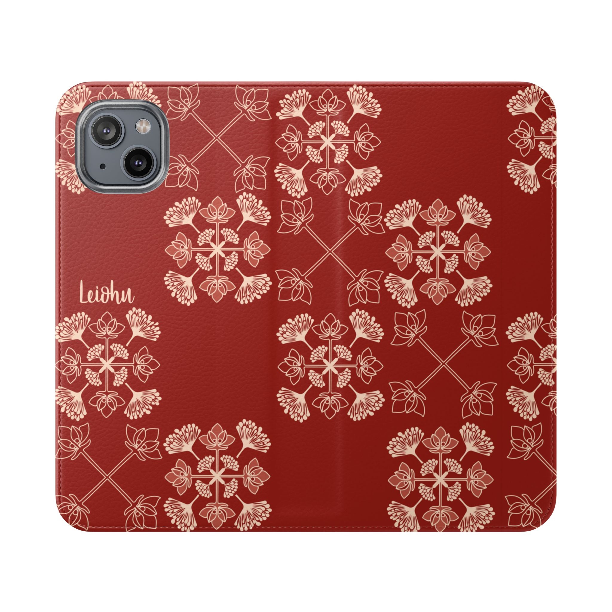Lehua Quilt - Folio case - LEIOHU DESIGNS