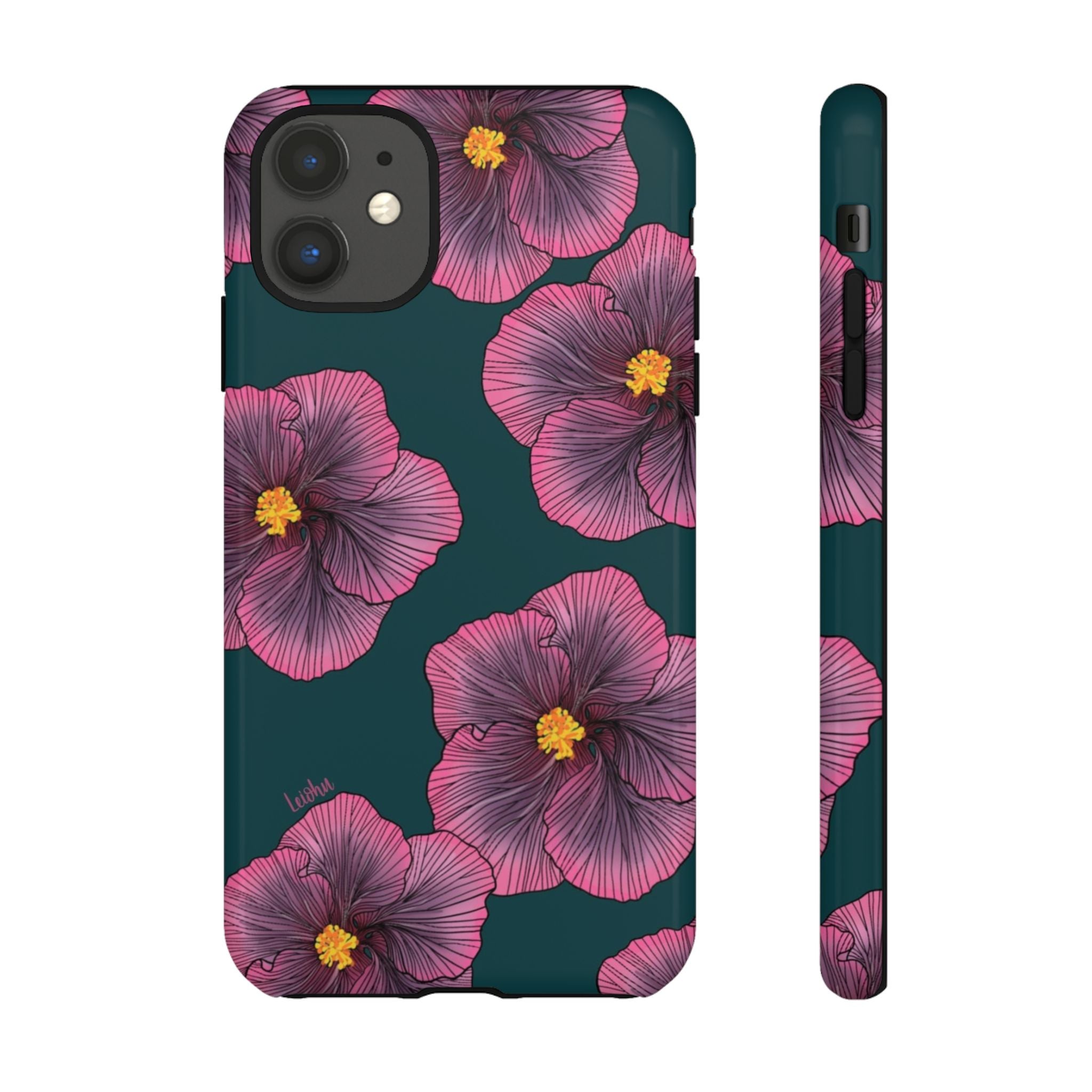 Sunset Hibiscus - LEIOHU DESIGNS