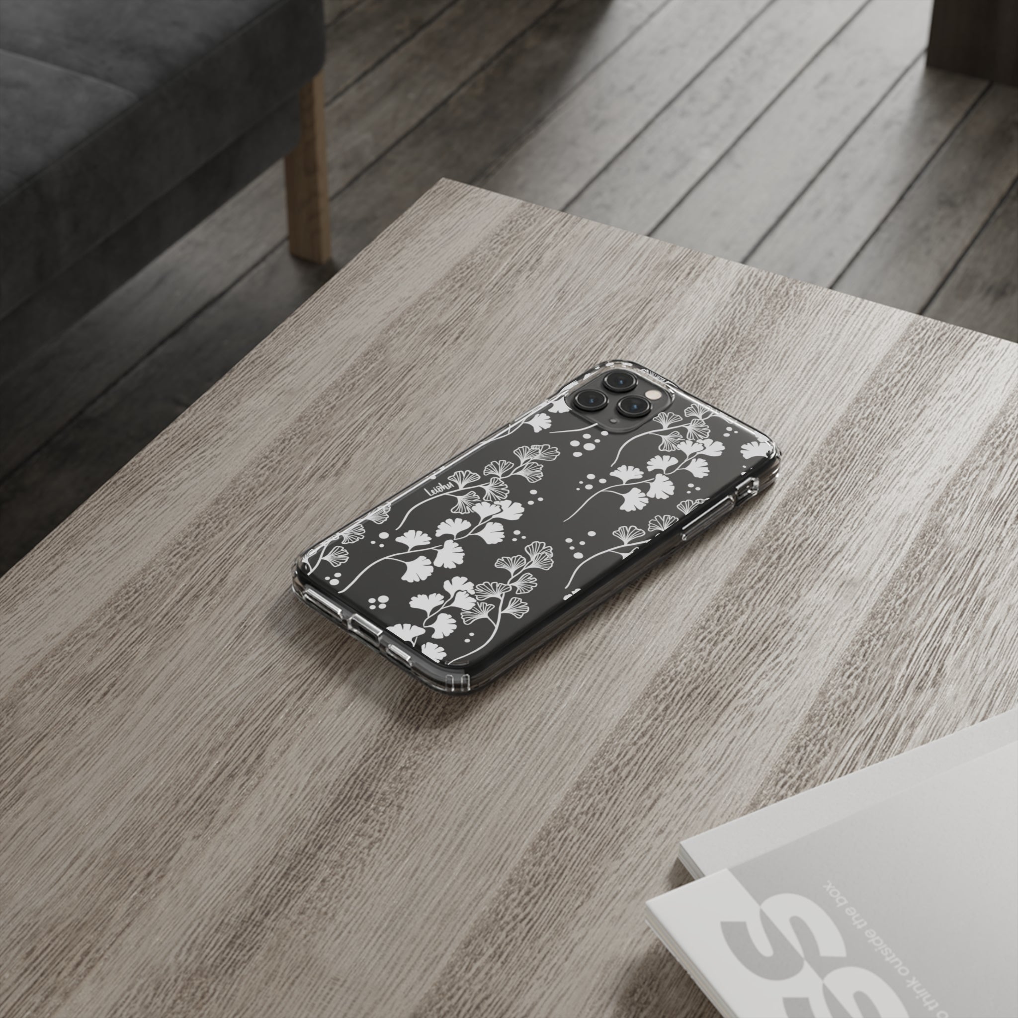 Groovy 'Iwa'iwa - Clear Case - LEIOHU DESIGNS