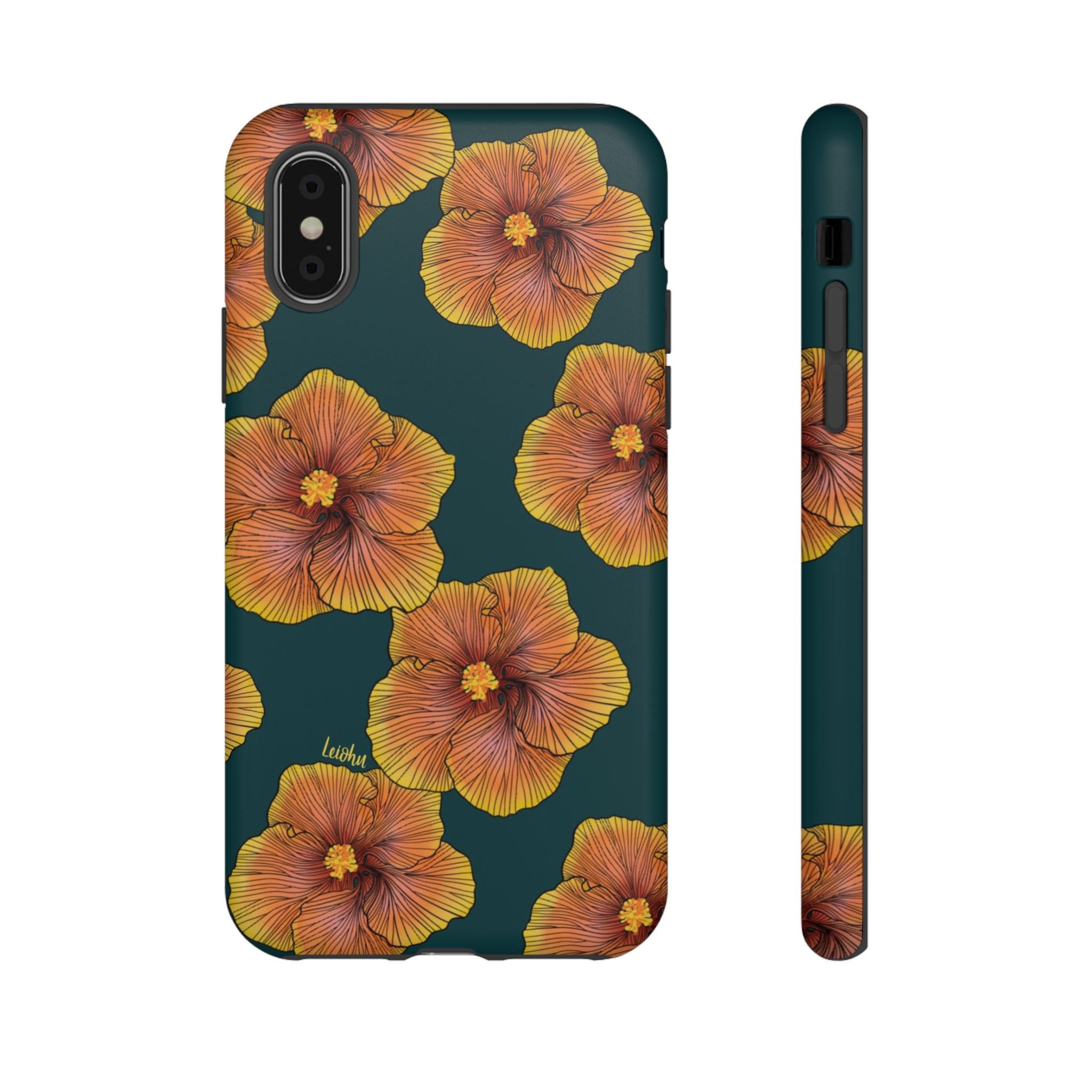 Sunrise Hibiscus - LEIOHU DESIGNS