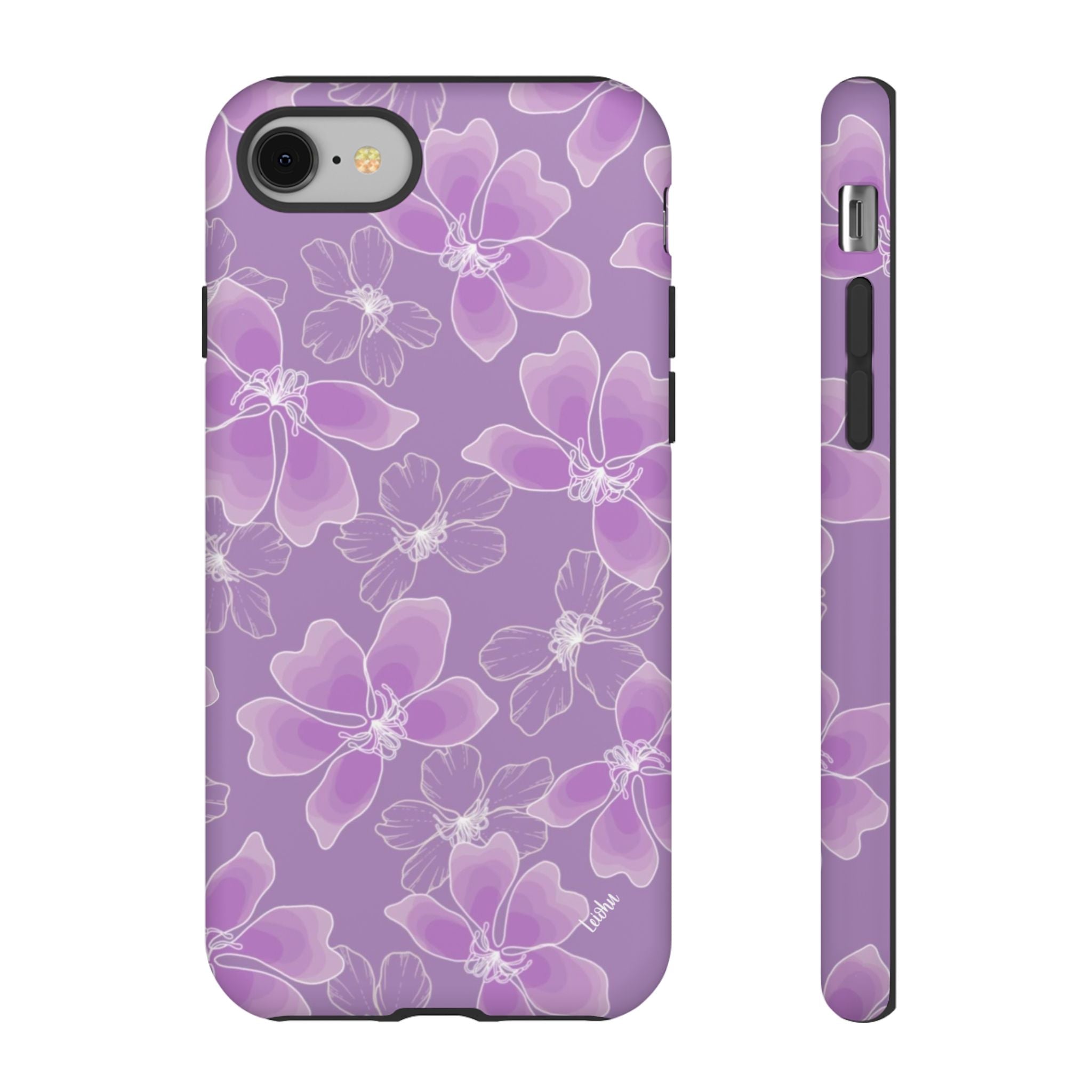 Hong Kong orchid - purple - LEIOHU DESIGNS