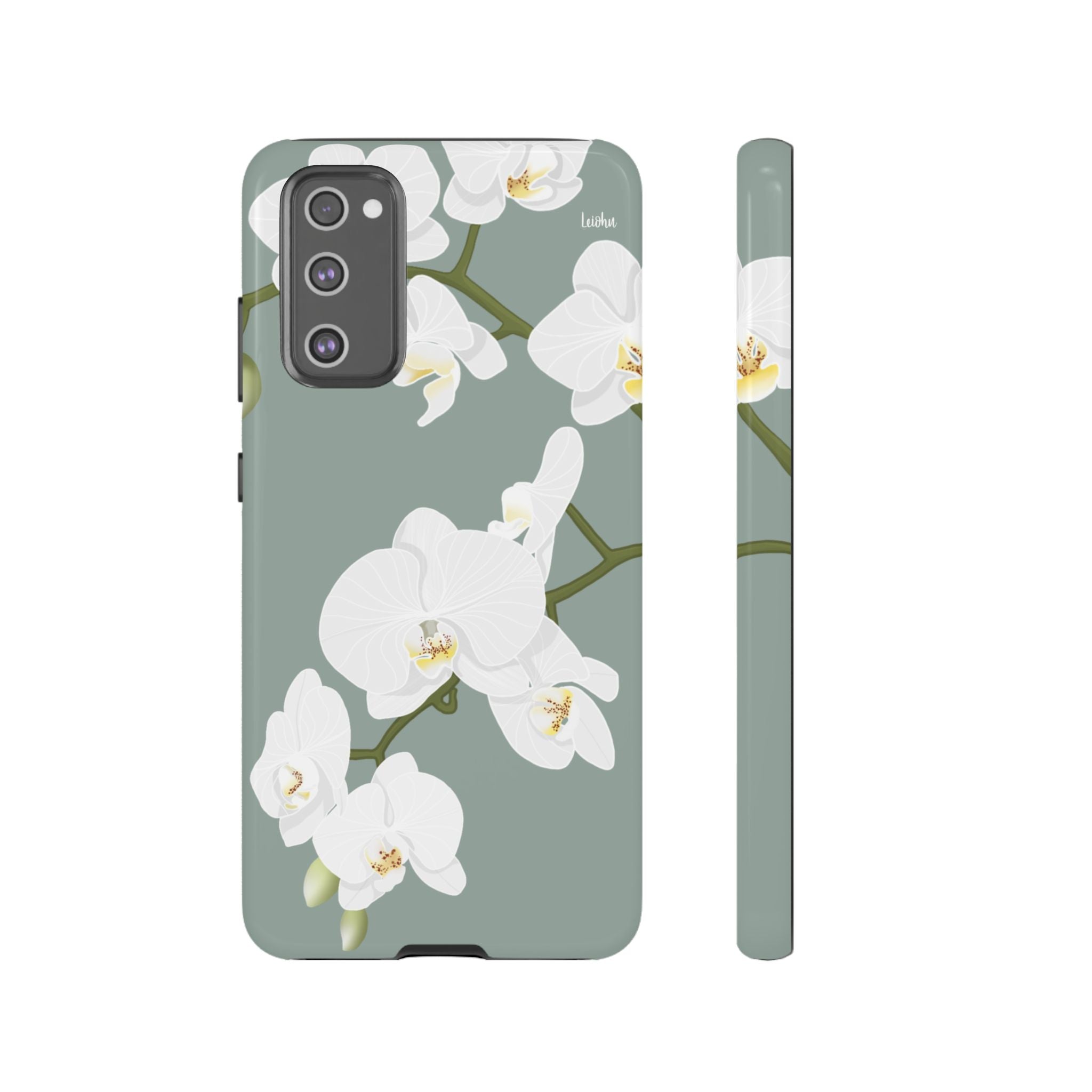 Orchid Love - samsung - LEIOHU DESIGNS