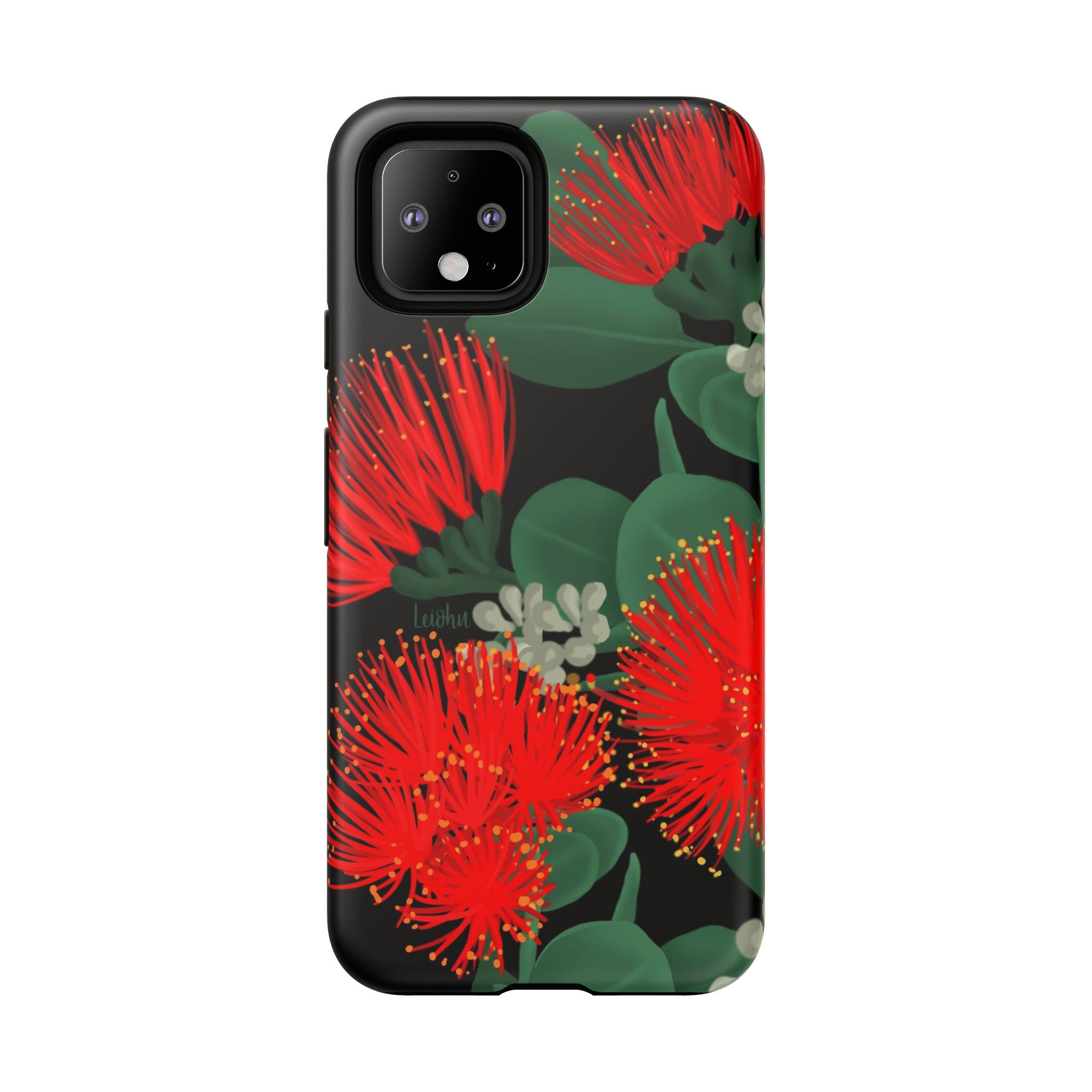 'Ōhi'a Lehua - 'Ele'ele - Google Pixel - LEIOHU DESIGNS