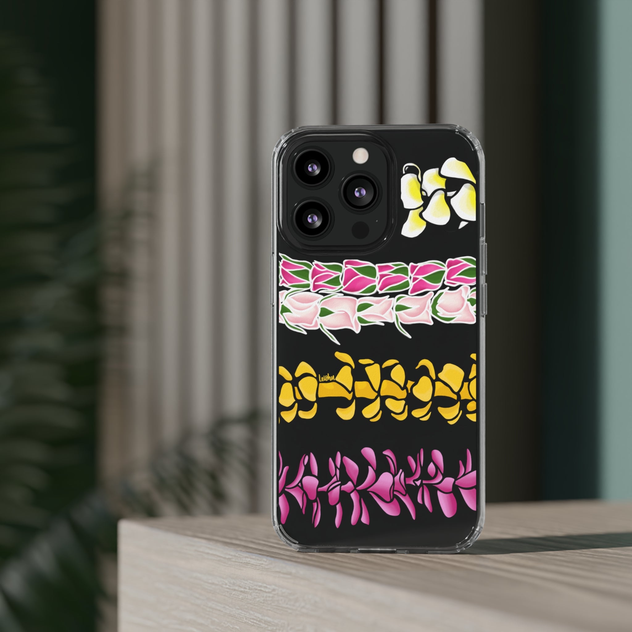 Na Lei - Clear Case - LEIOHU DESIGNS