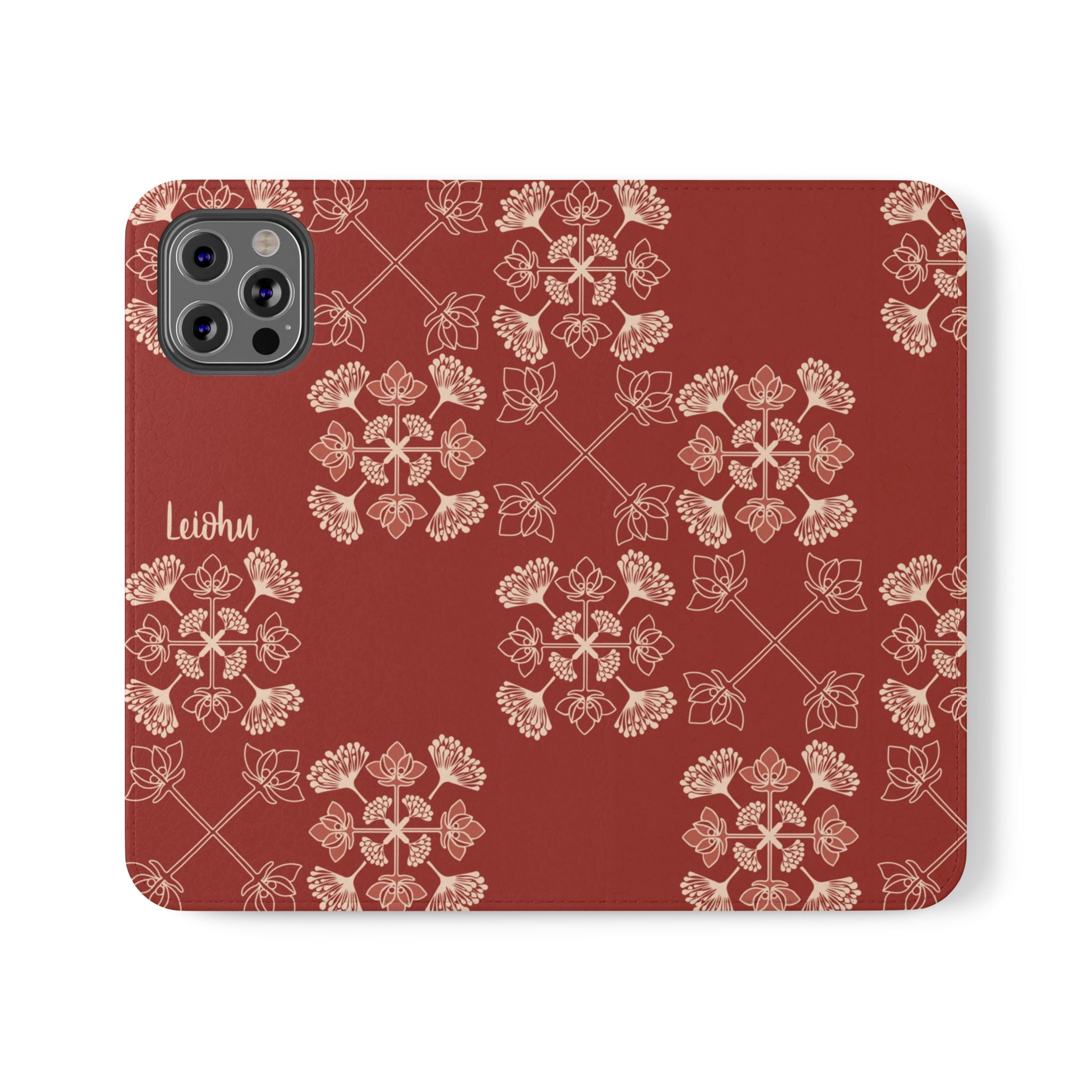 Lehua Quilt - Folio case - LEIOHU DESIGNS
