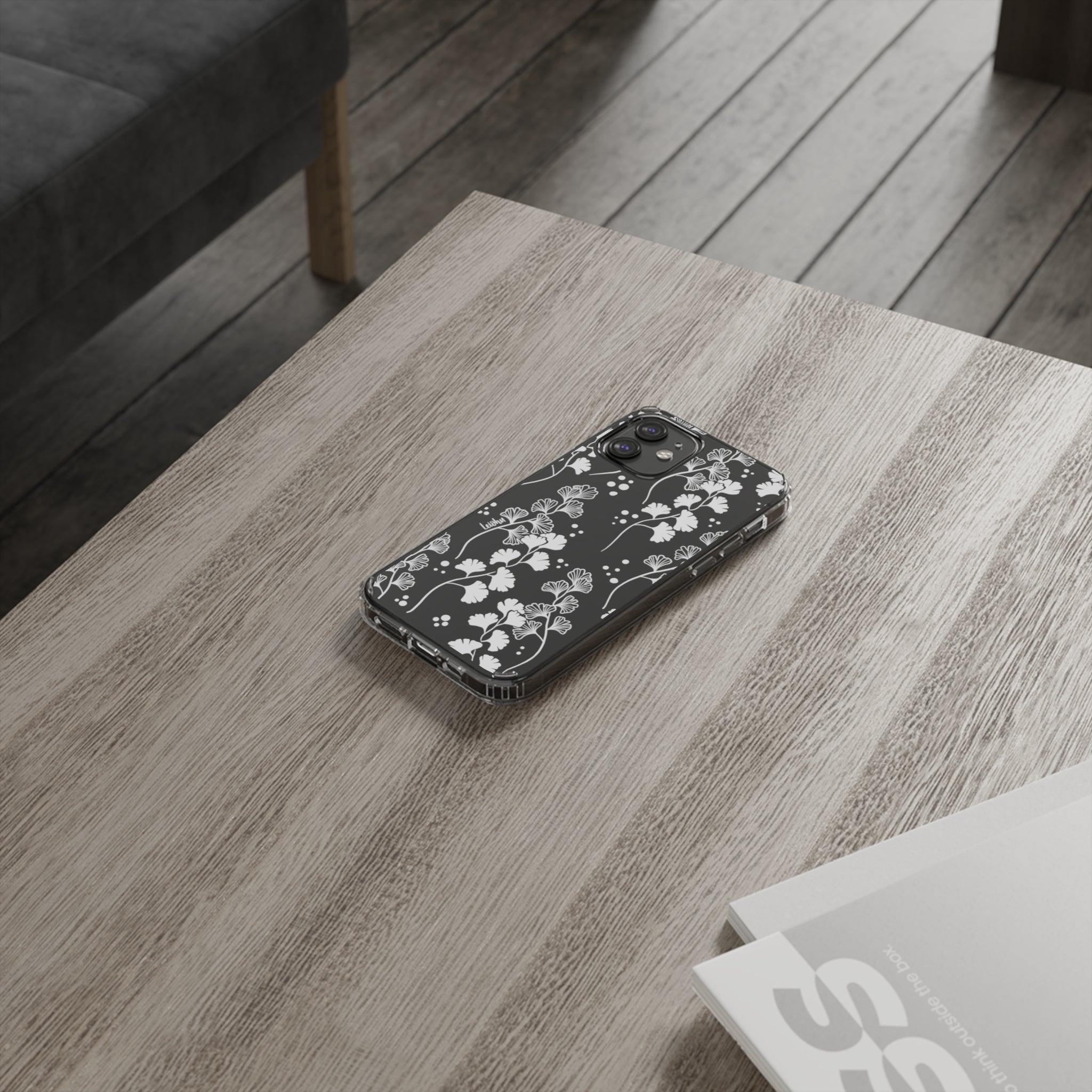 Groovy 'Iwa'iwa - Clear Case - LEIOHU DESIGNS