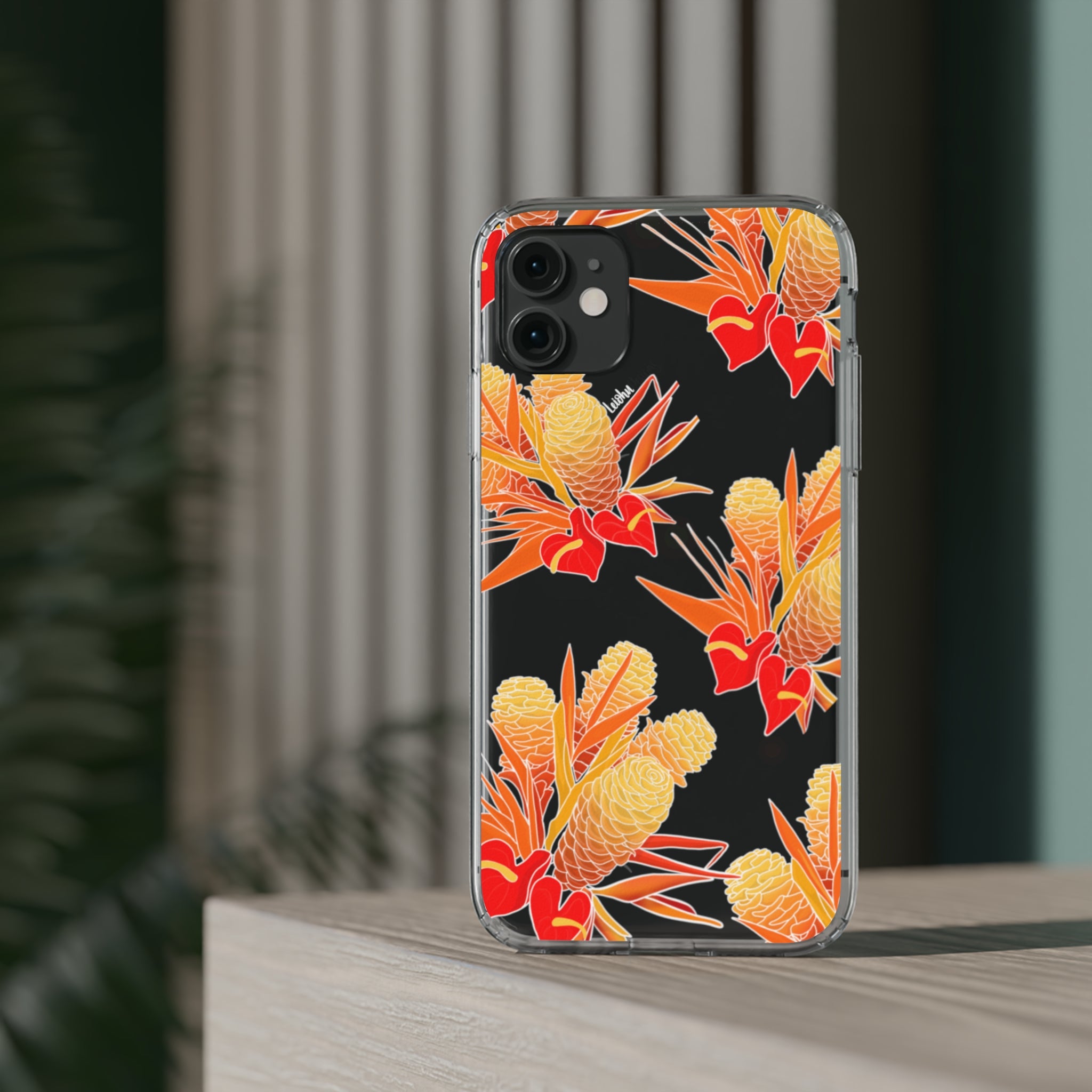 Honey Bee - Clear Case - LEIOHU DESIGNS