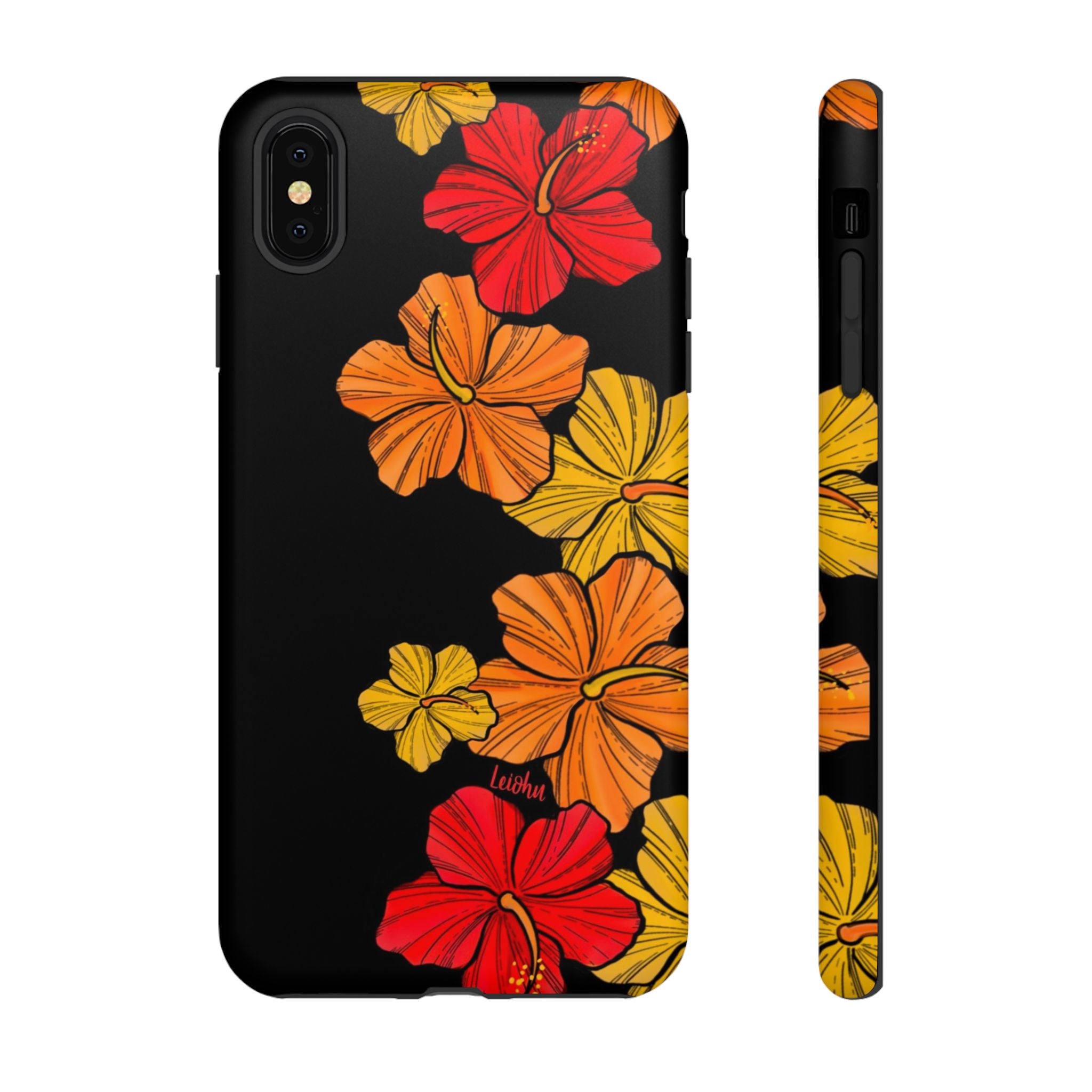Hibiscus Retro - LEIOHU DESIGNS