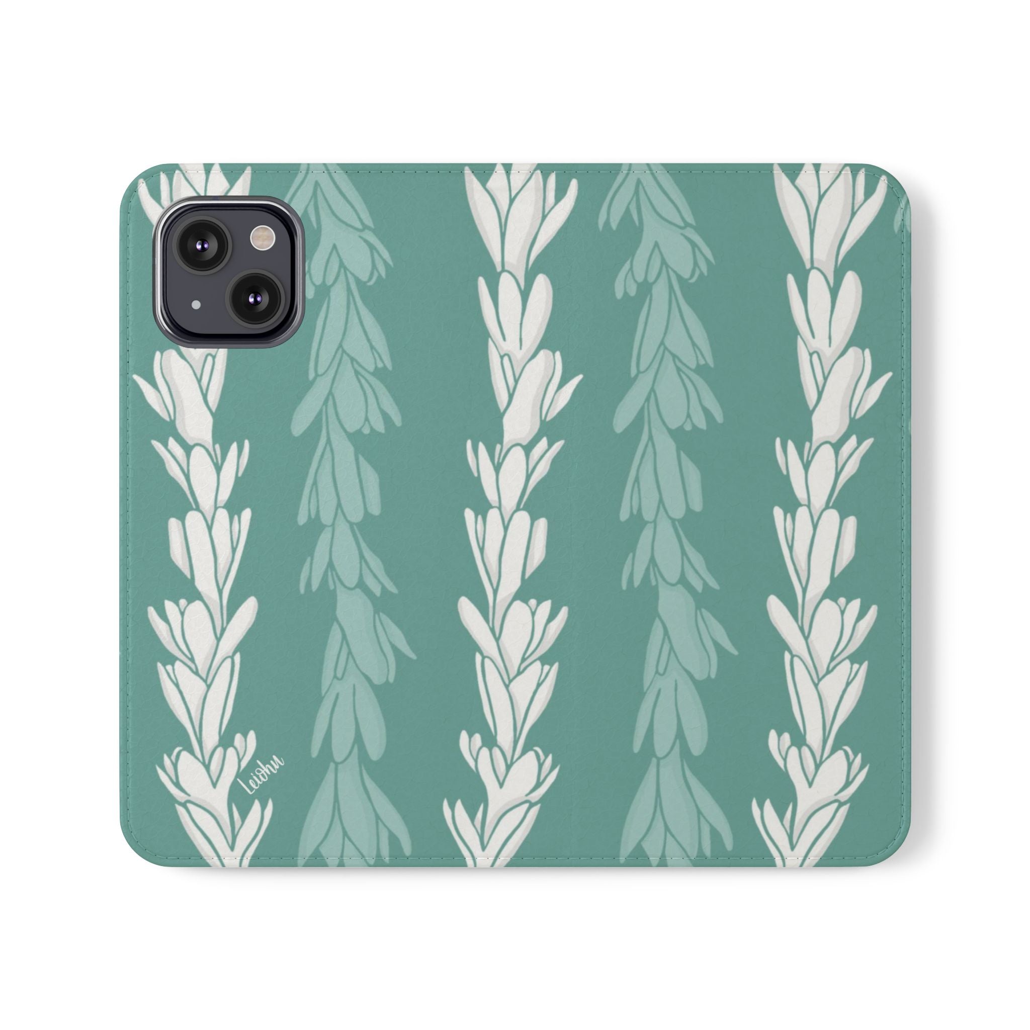 Tuberose Lei - Folio case - LEIOHU DESIGNS