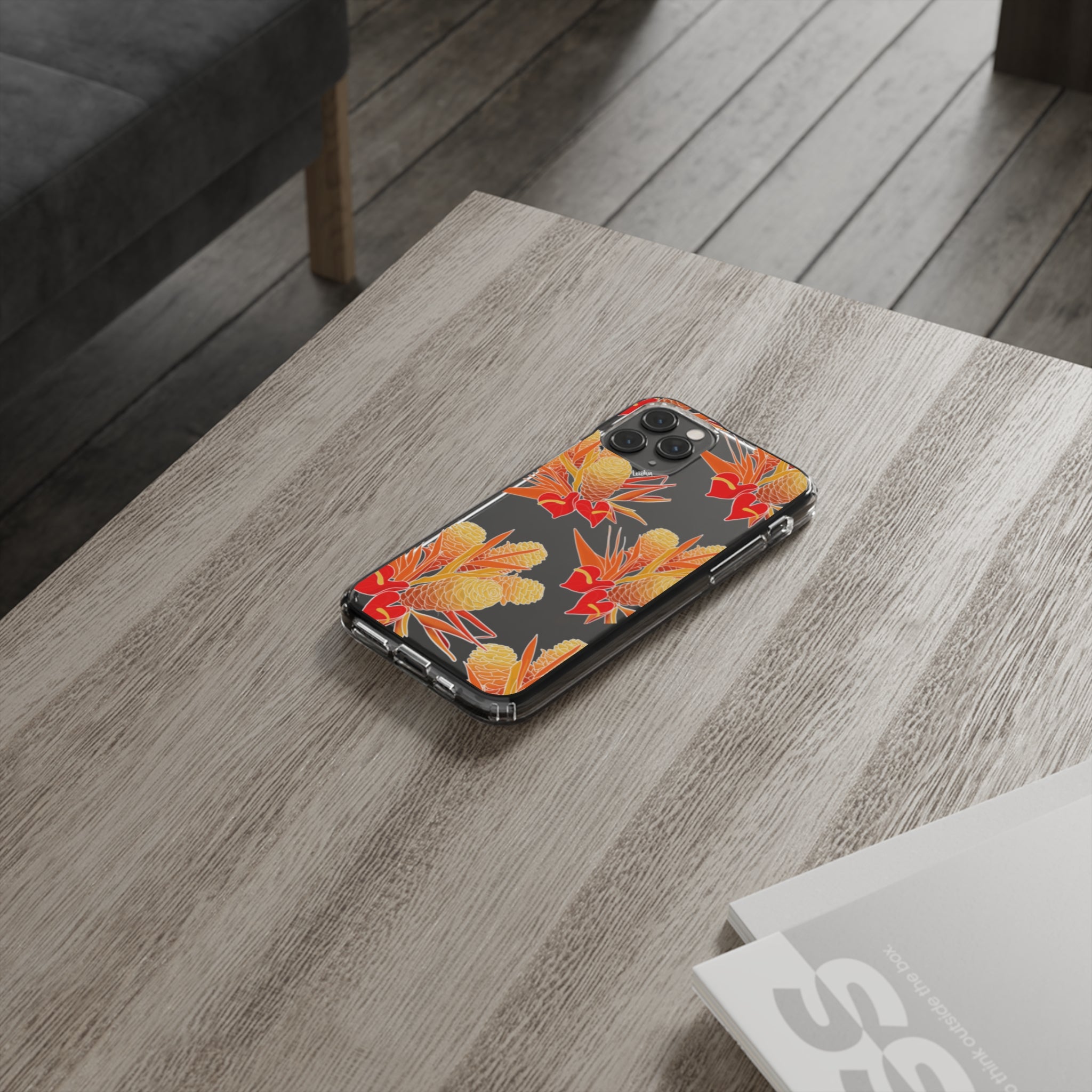 Honey Bee - Clear Case - LEIOHU DESIGNS