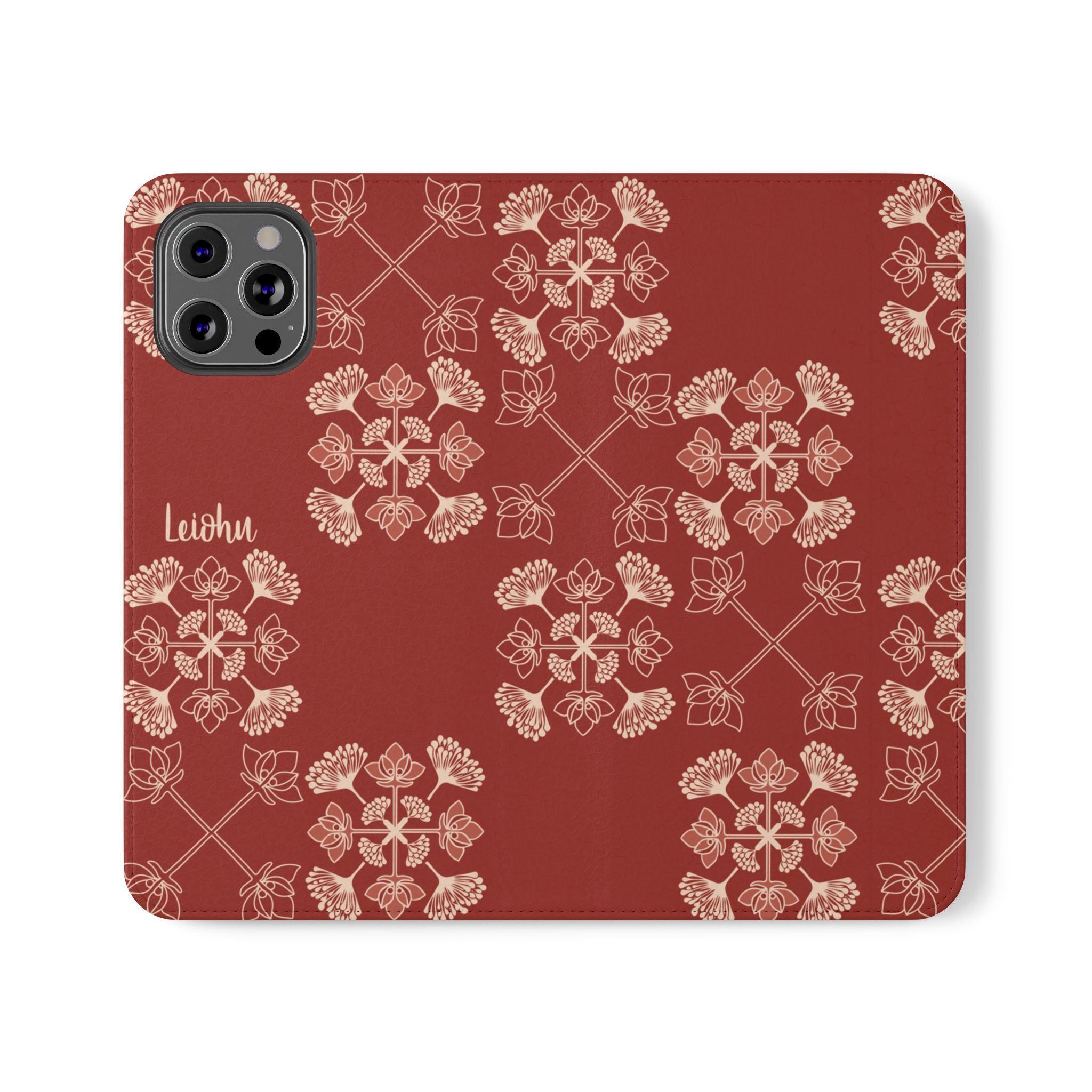 Lehua Quilt - Folio case - LEIOHU DESIGNS