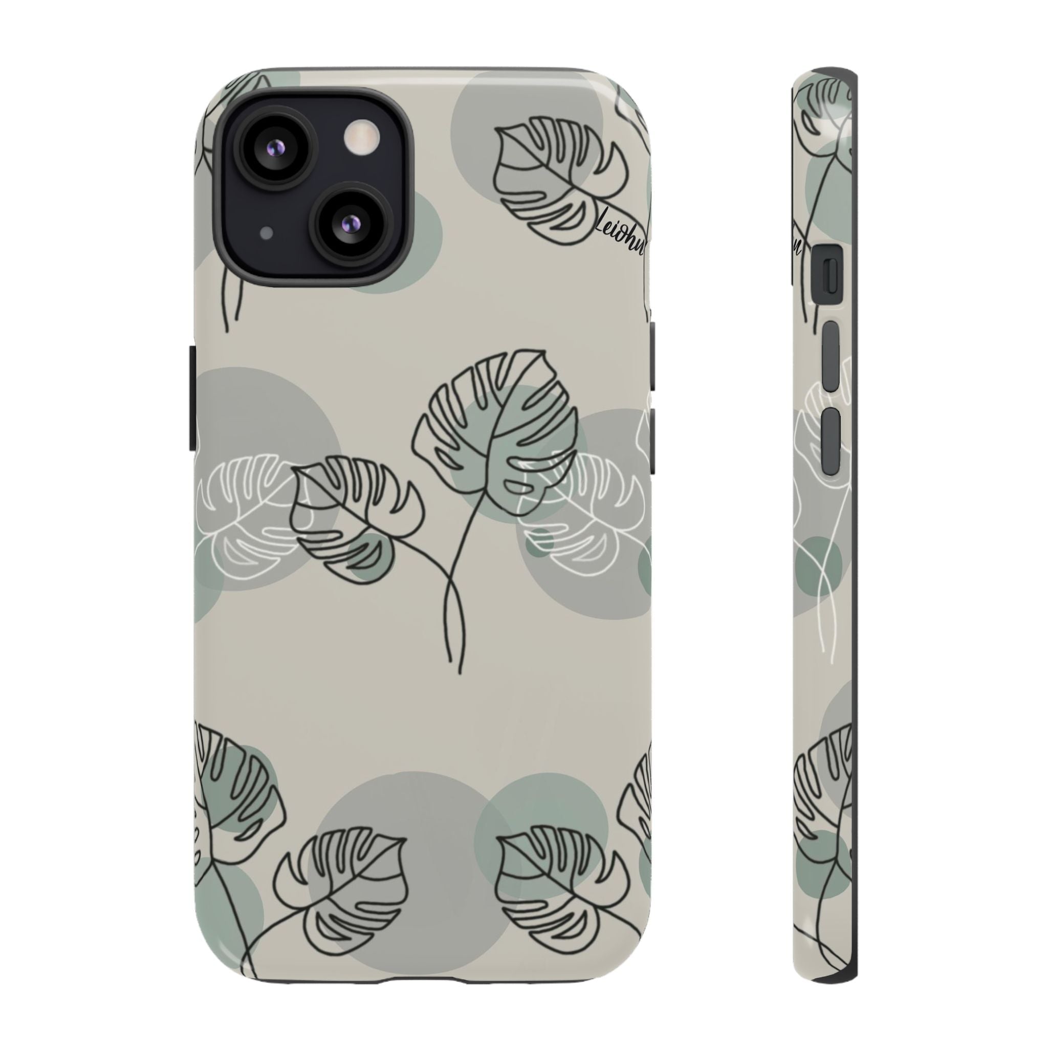 Retro - Monstera - LEIOHU DESIGNS