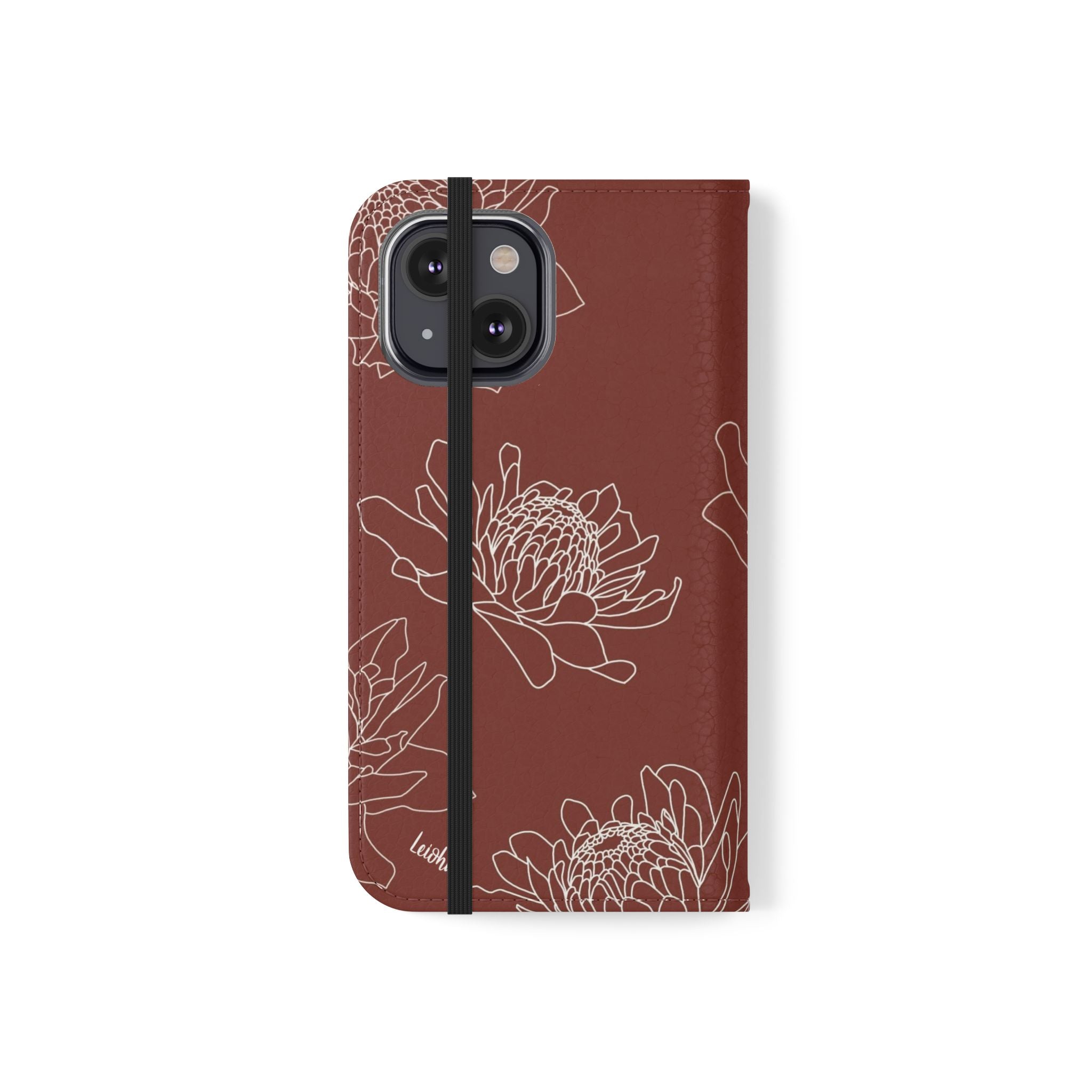 Torch Ginger - Folio case - LEIOHU DESIGNS