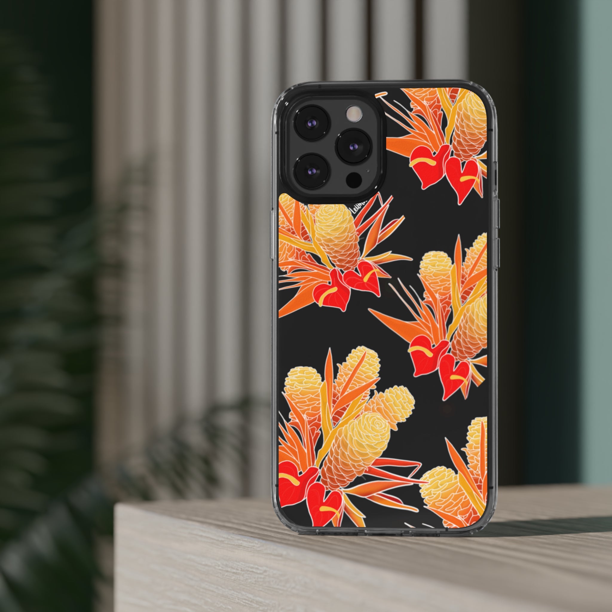 Honey Bee - Clear Case - LEIOHU DESIGNS