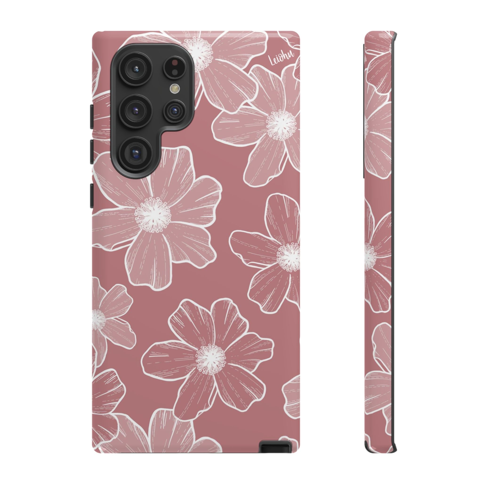 Pua Kala - Mauve - LEIOHU DESIGNS