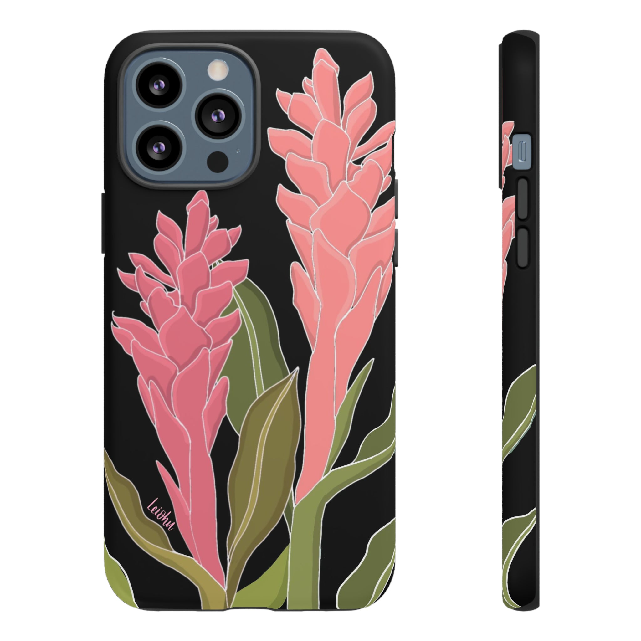 Awapuhi - 'Ele'ele - LEIOHU DESIGNS