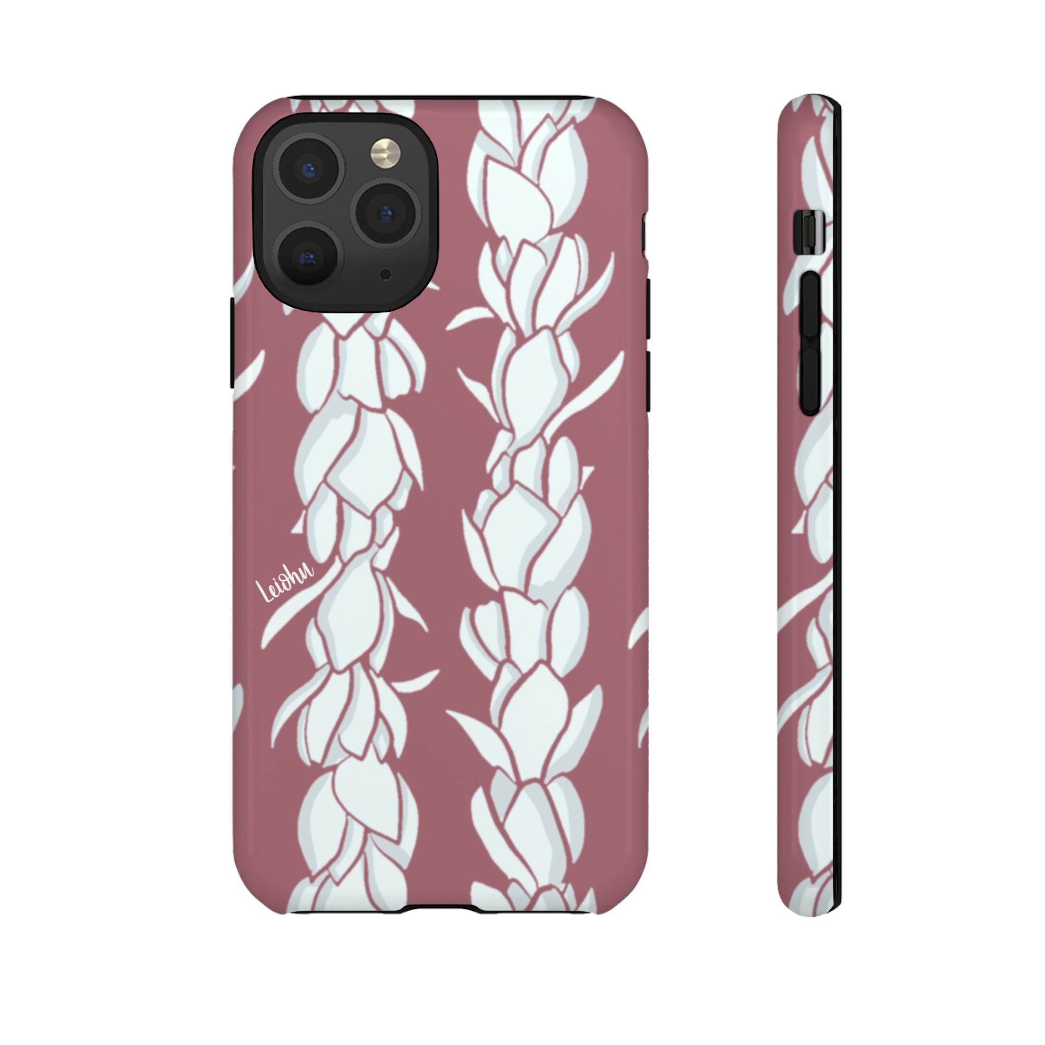 Pikake Lei - Mauve - LEIOHU DESIGNS