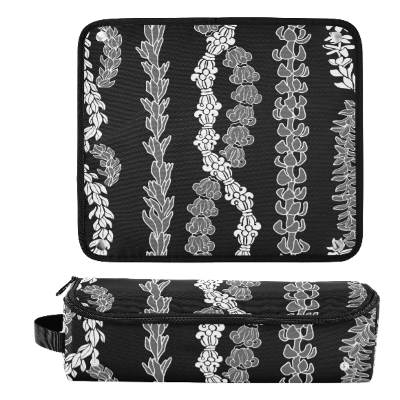 Hair Tool Travel Essential Bag - Forever Lei - 'ele'ele - LEIOHU DESIGNS