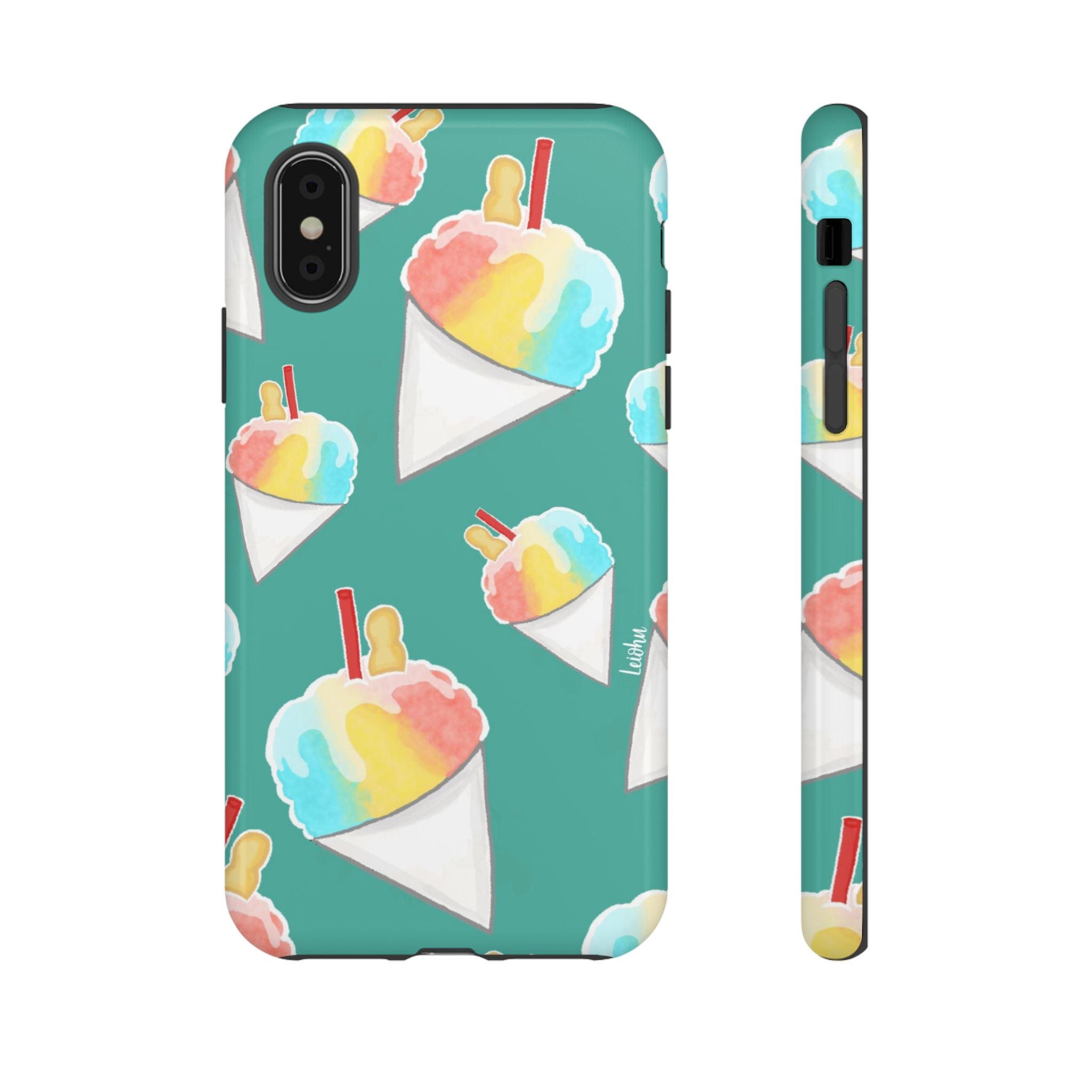 Kauwela - Teal - LEIOHU DESIGNS