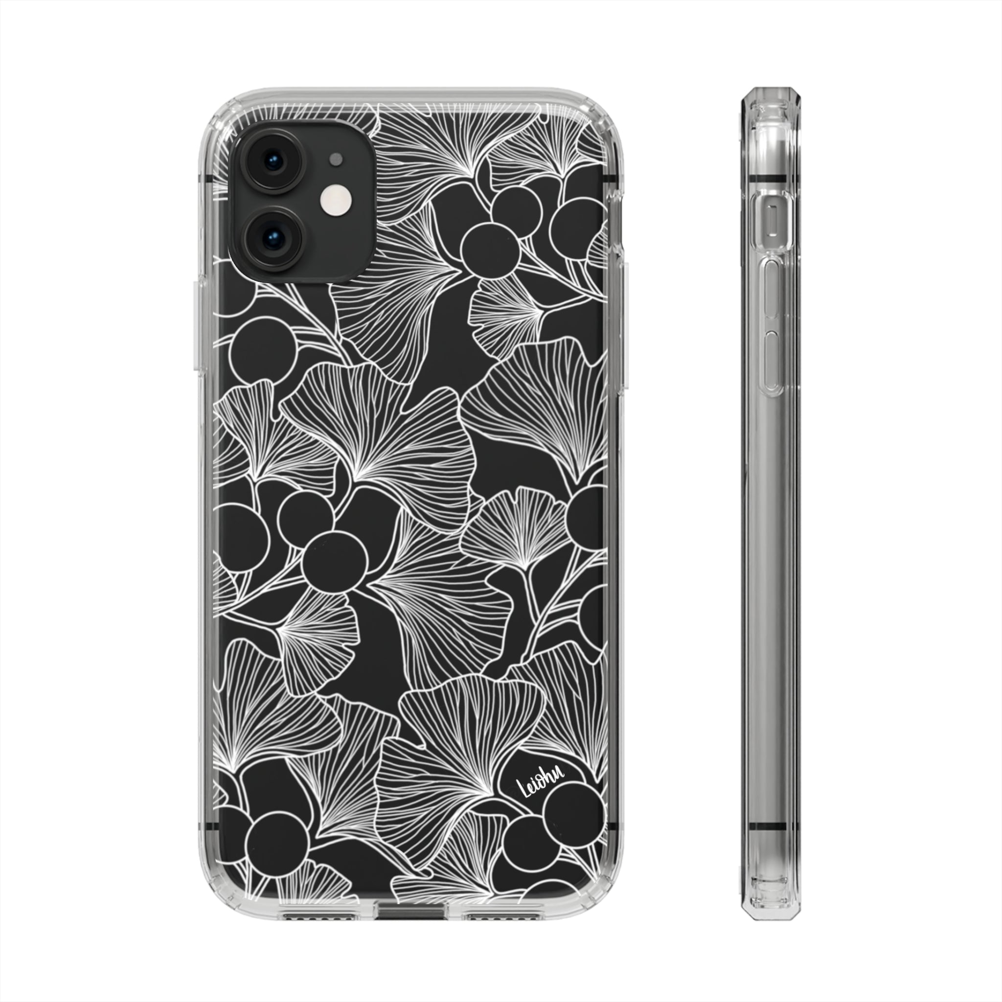 Gingko - Clear Case - LEIOHU DESIGNS