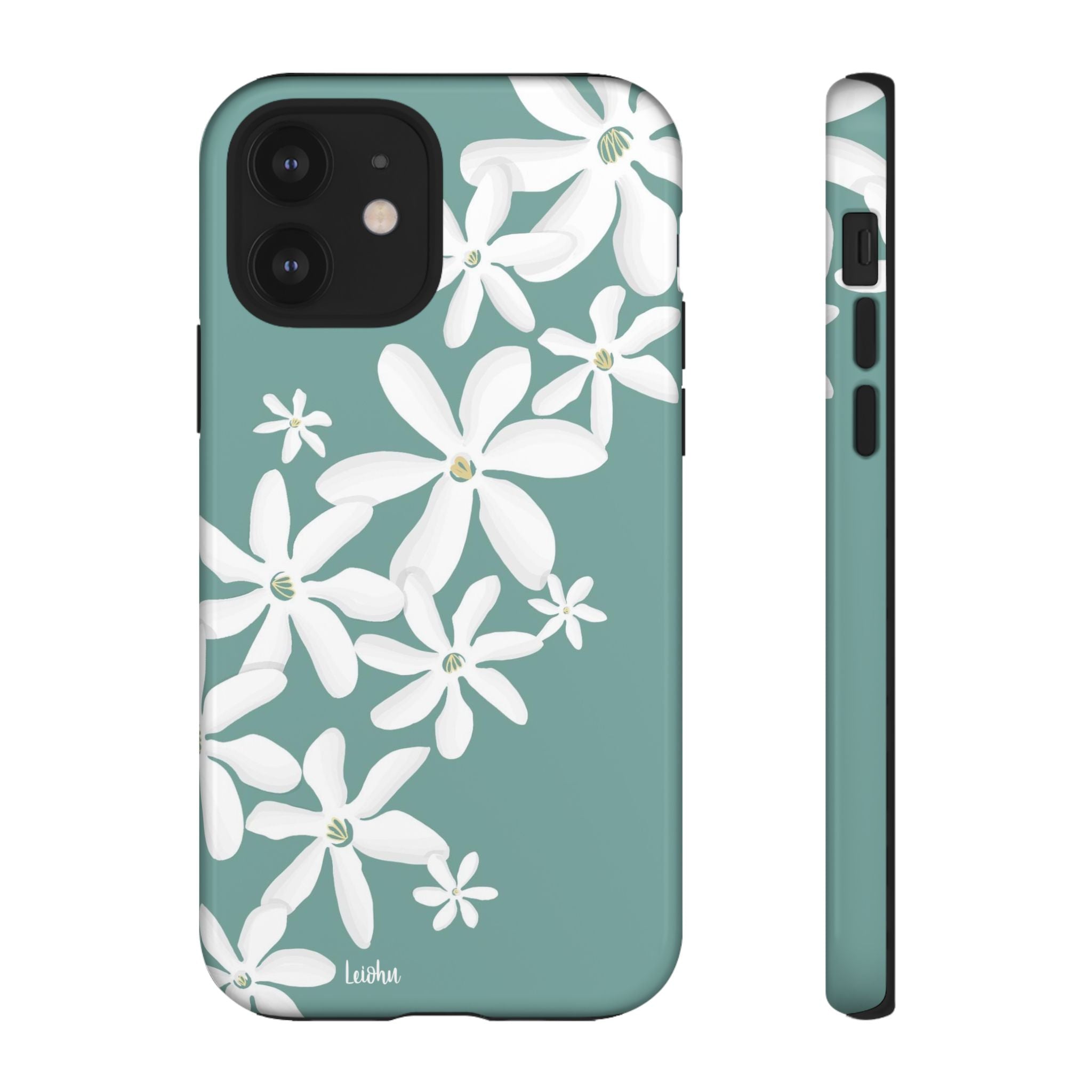 Tiare - teal - LEIOHU DESIGNS