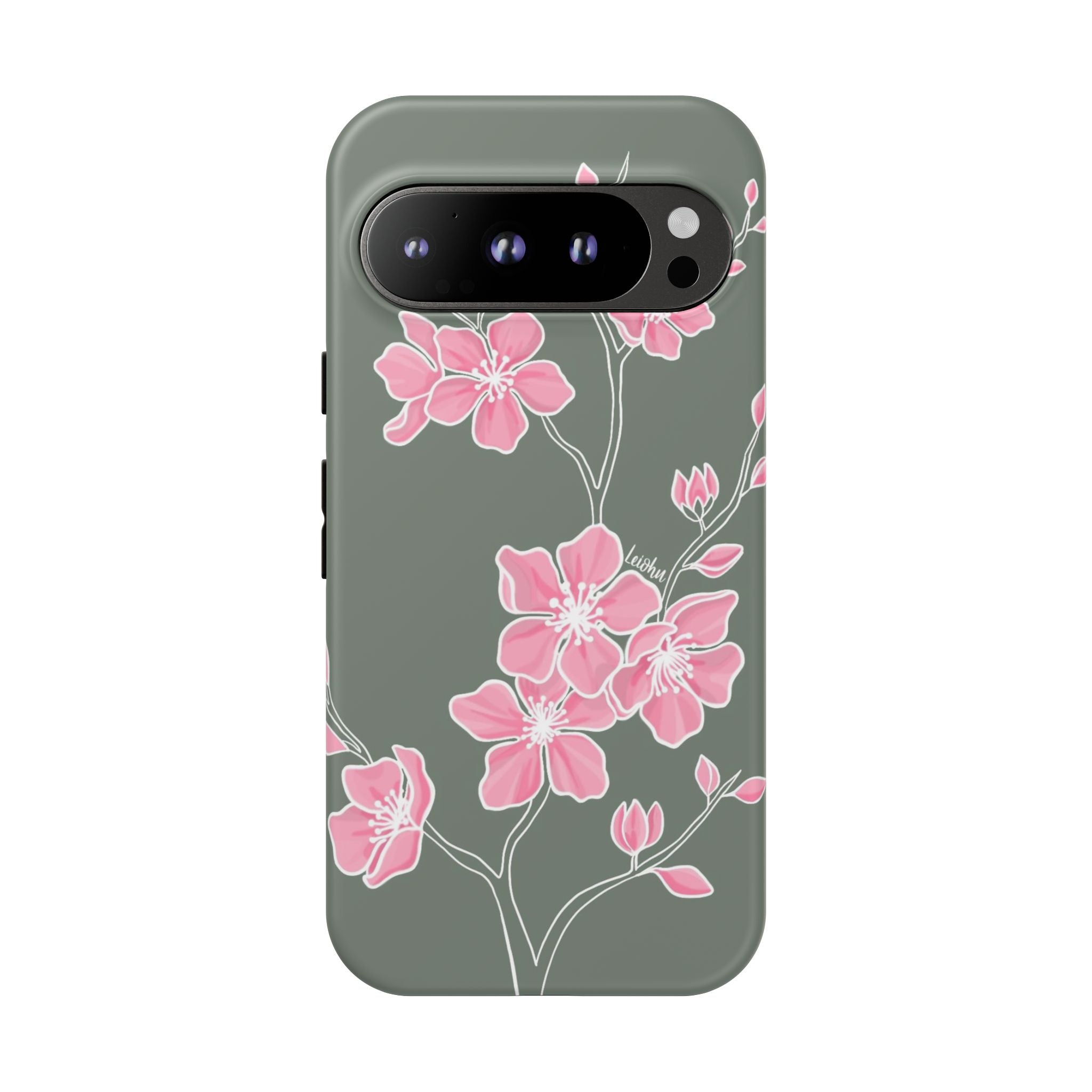 Cherry Blossom - Google Pixel - LEIOHU DESIGNS