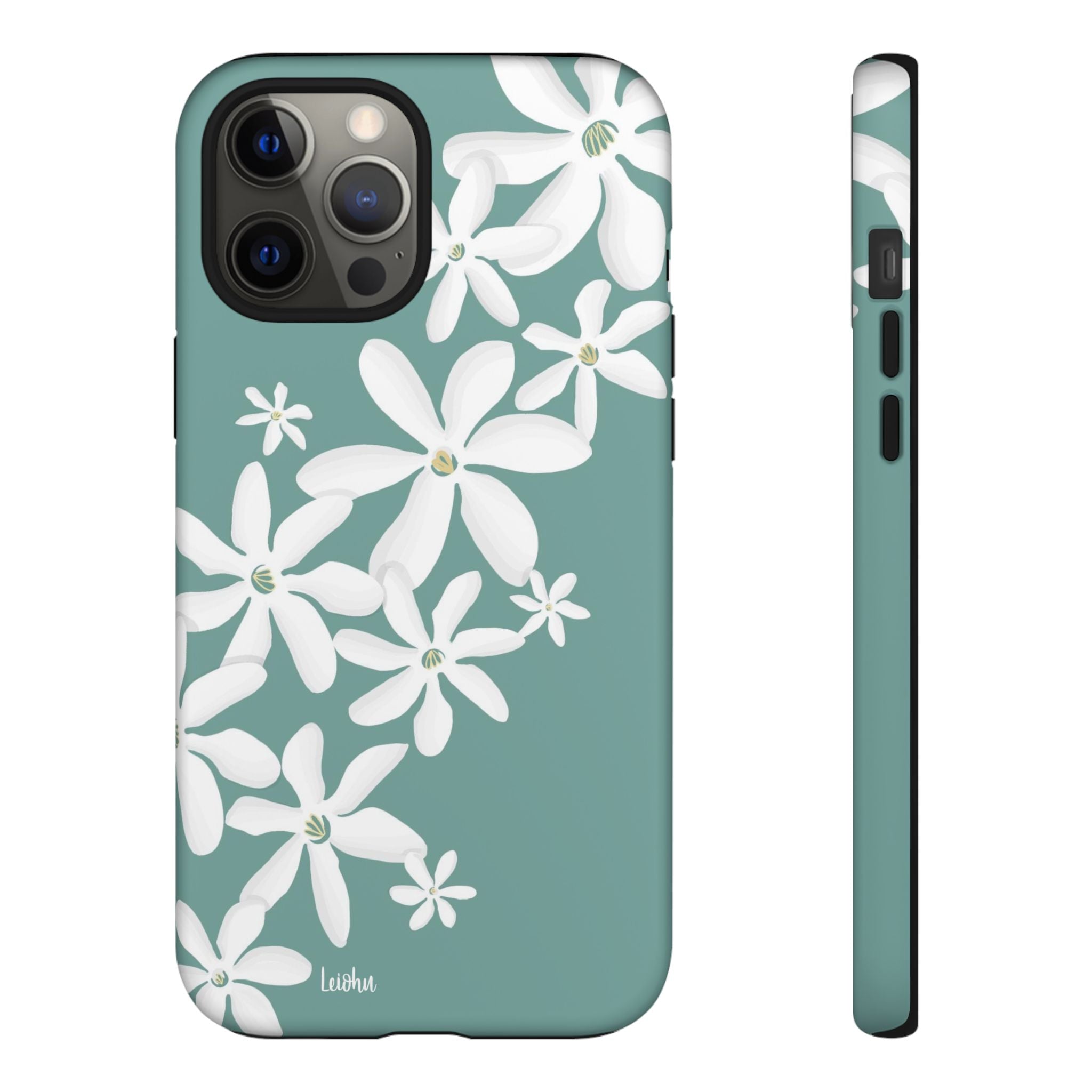 Tiare - teal - LEIOHU DESIGNS