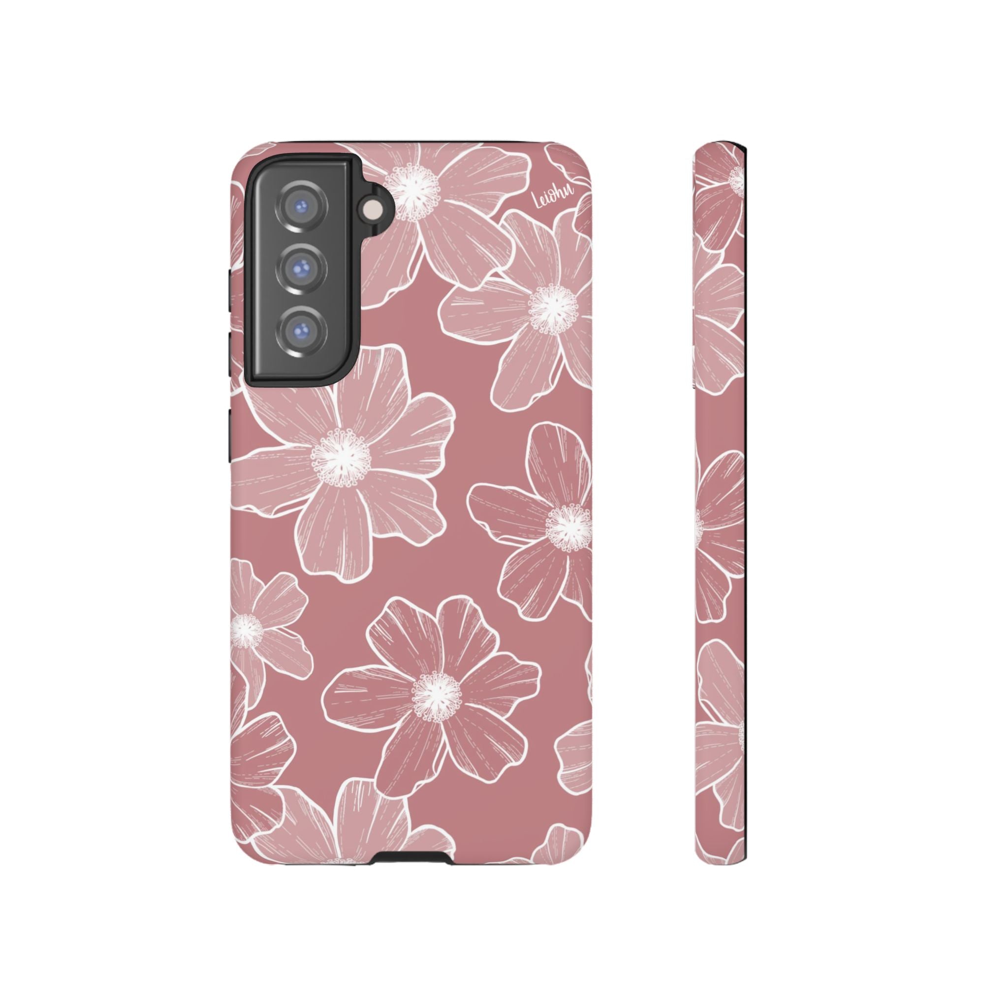 Pua Kala - Mauve - LEIOHU DESIGNS