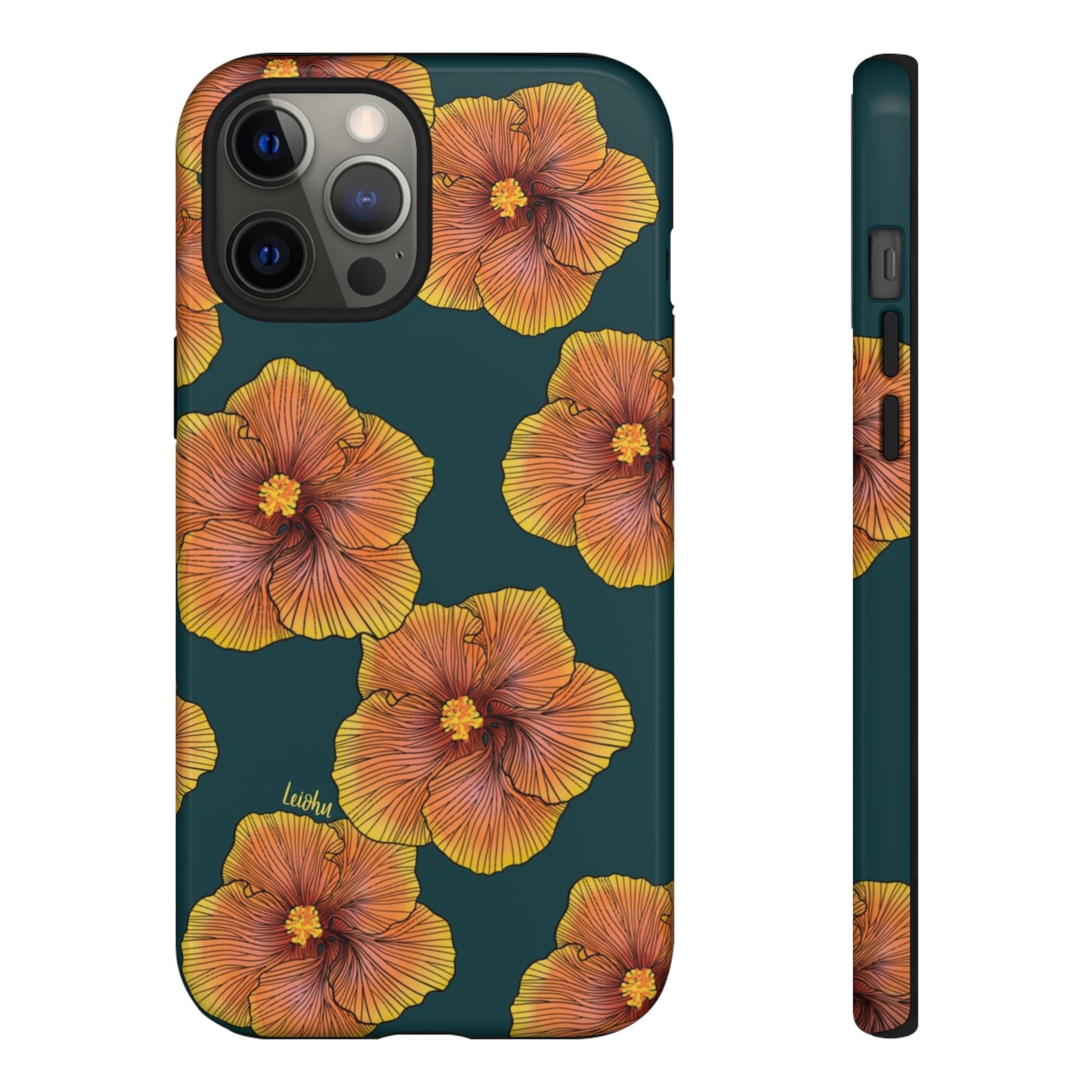 Sunrise Hibiscus - LEIOHU DESIGNS