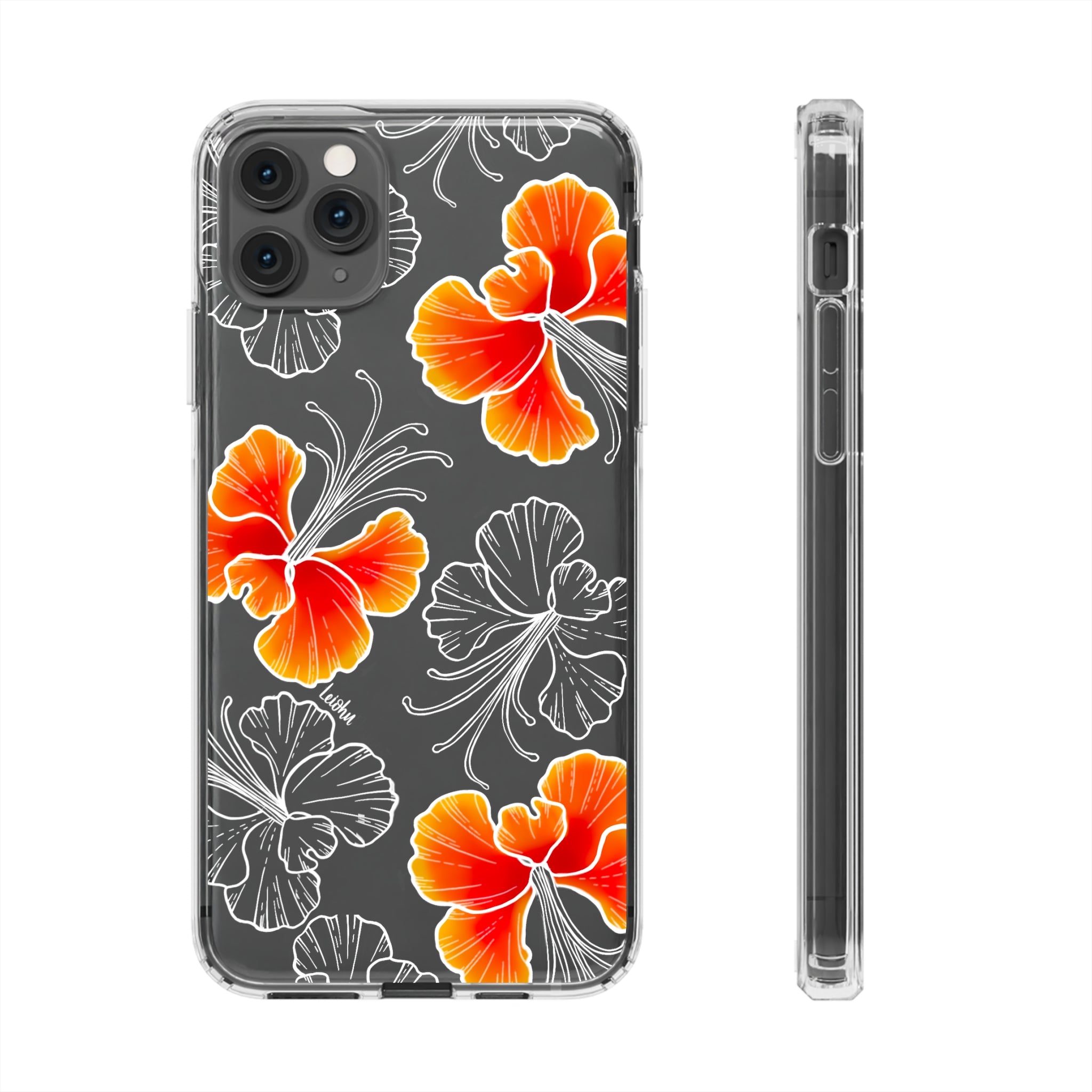 ohai alii - Clear Case - LEIOHU DESIGNS